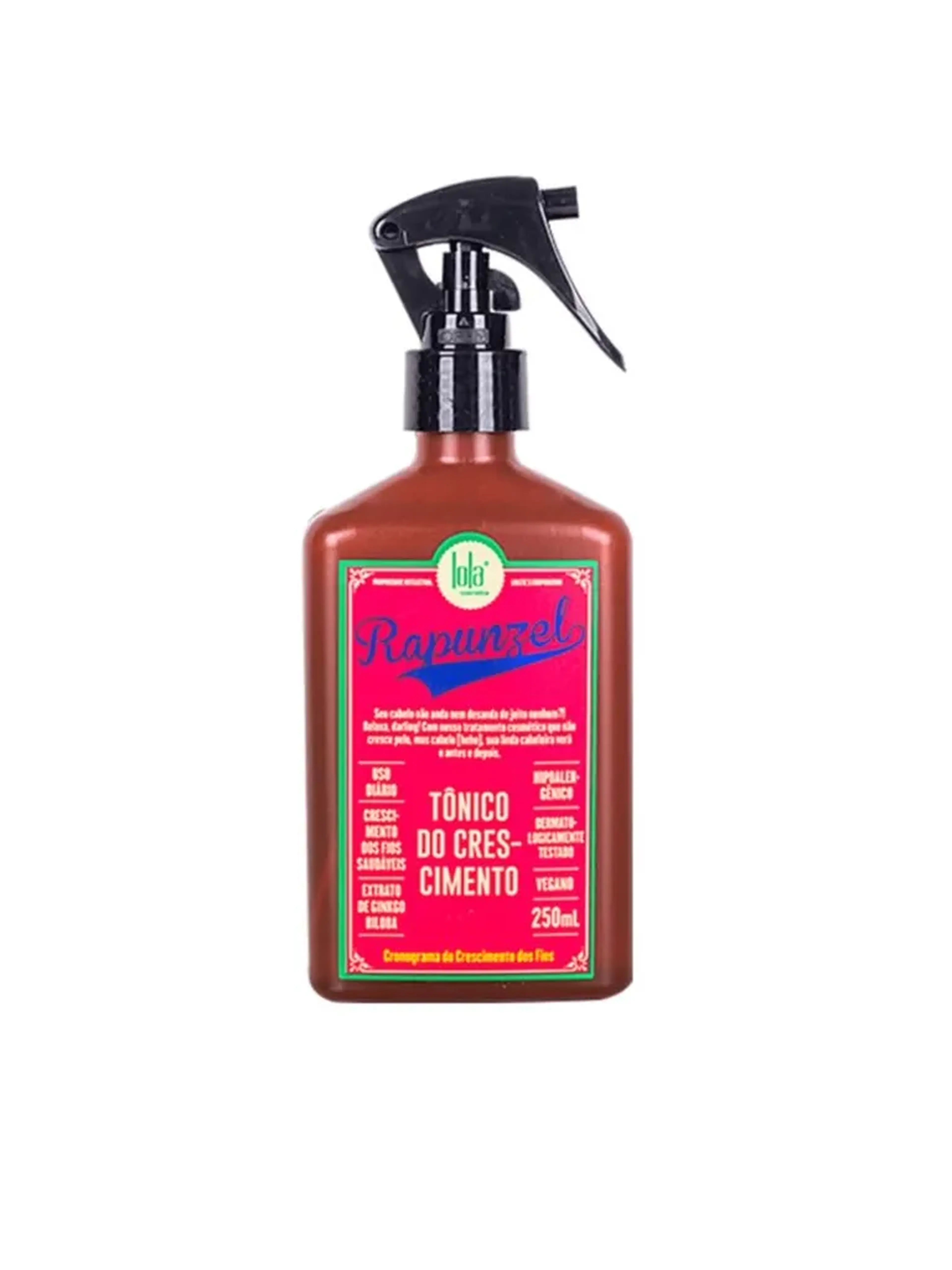 Rapunzel - tônico do crescimento 250ml imagem