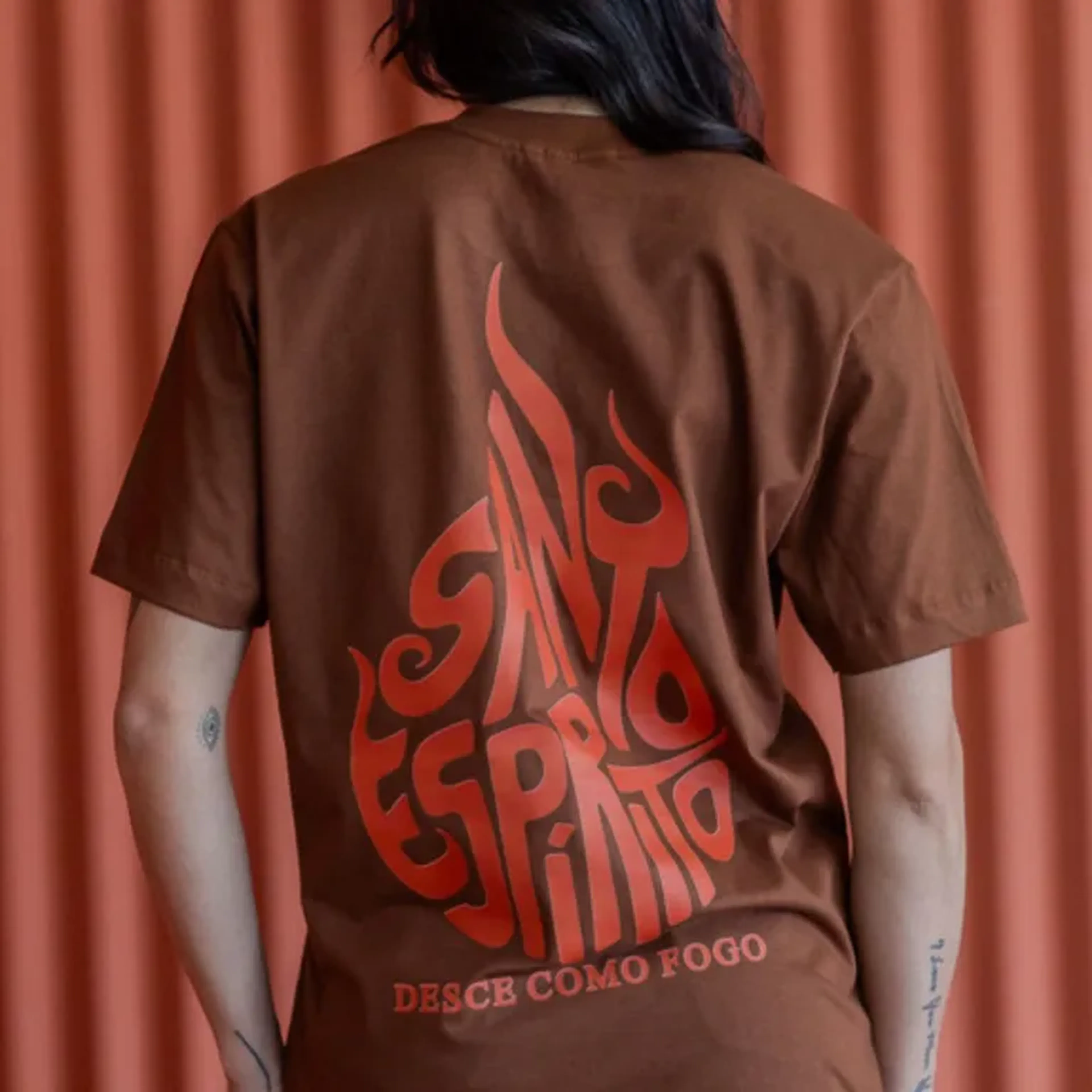 Camiseta Santo espírito imagem