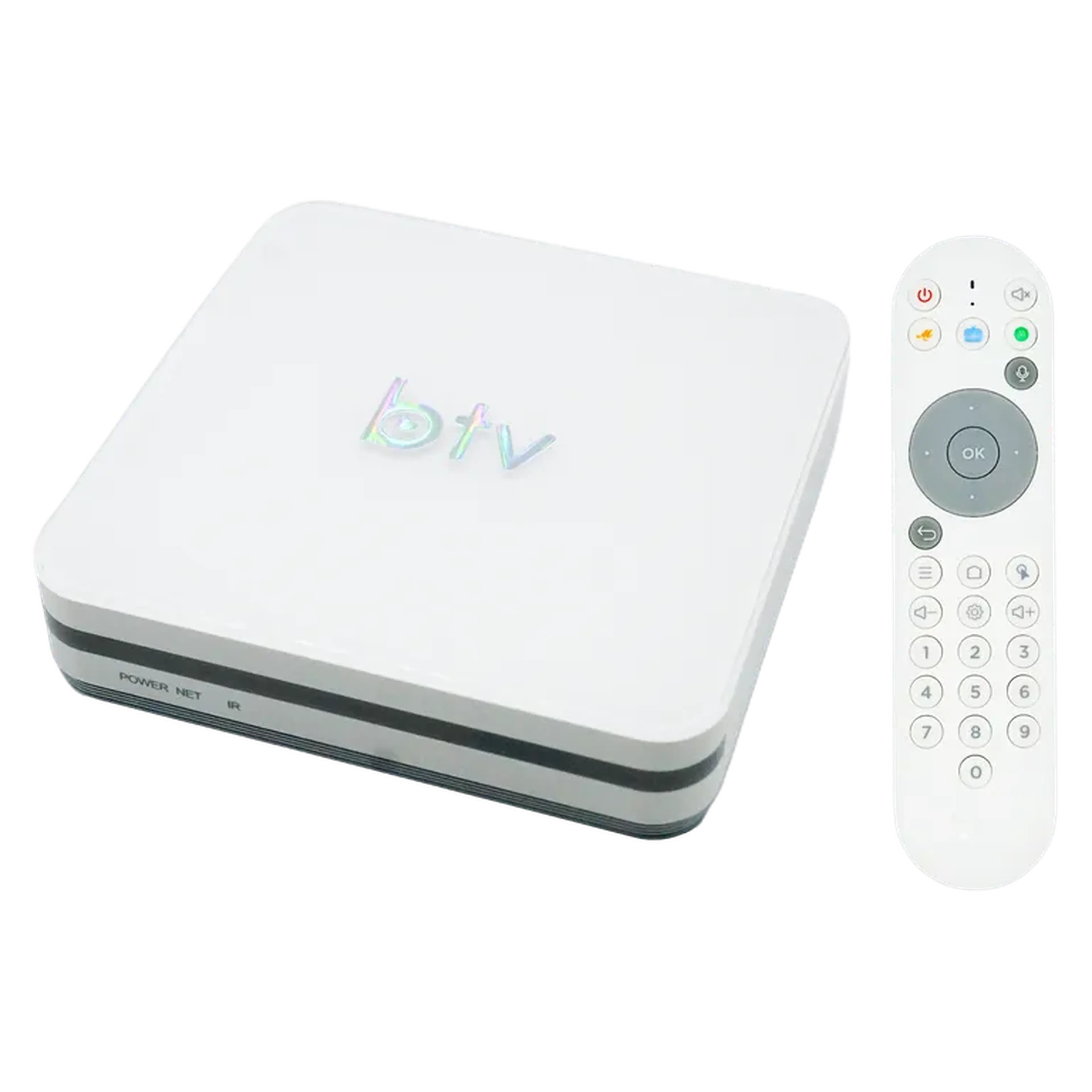 Receptor BTV B13 5G 4K 16GB 2GB RAM Wi-Fi - Branco imagem