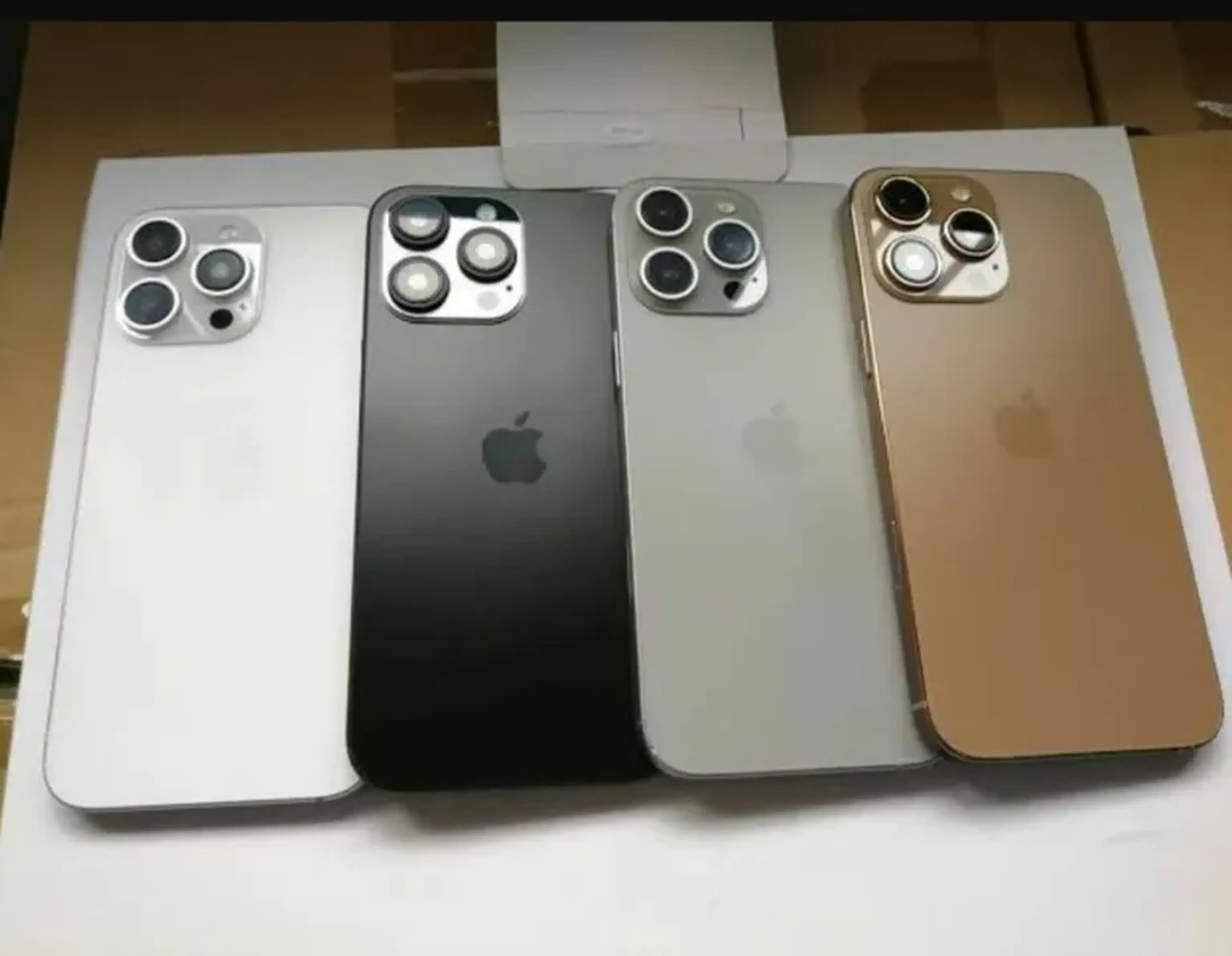 Iphone 16 pro max 256gb imagem