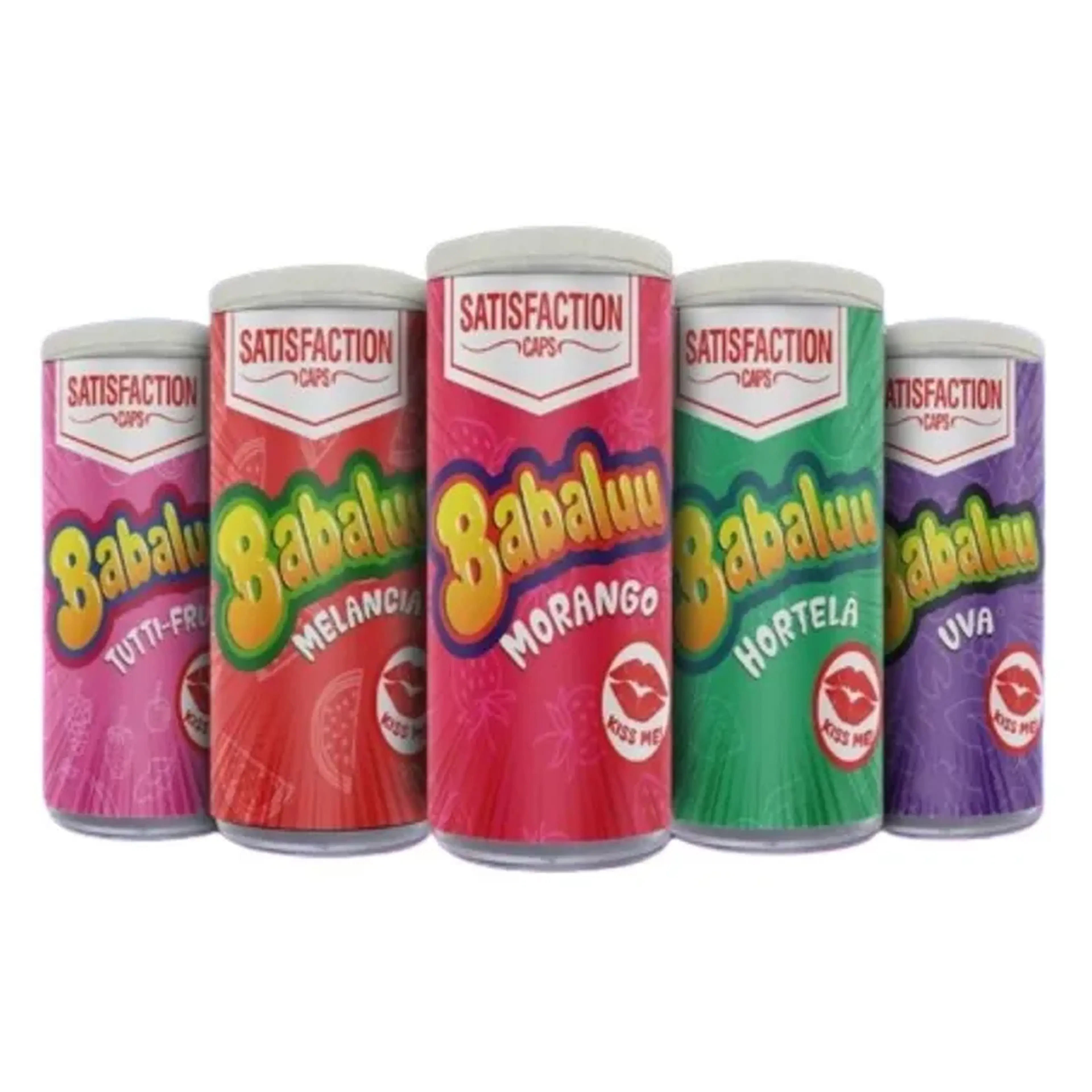 BABALUU BOLINHA BEIJÁVEL 03 UNIDADES SATISFACTION imagem