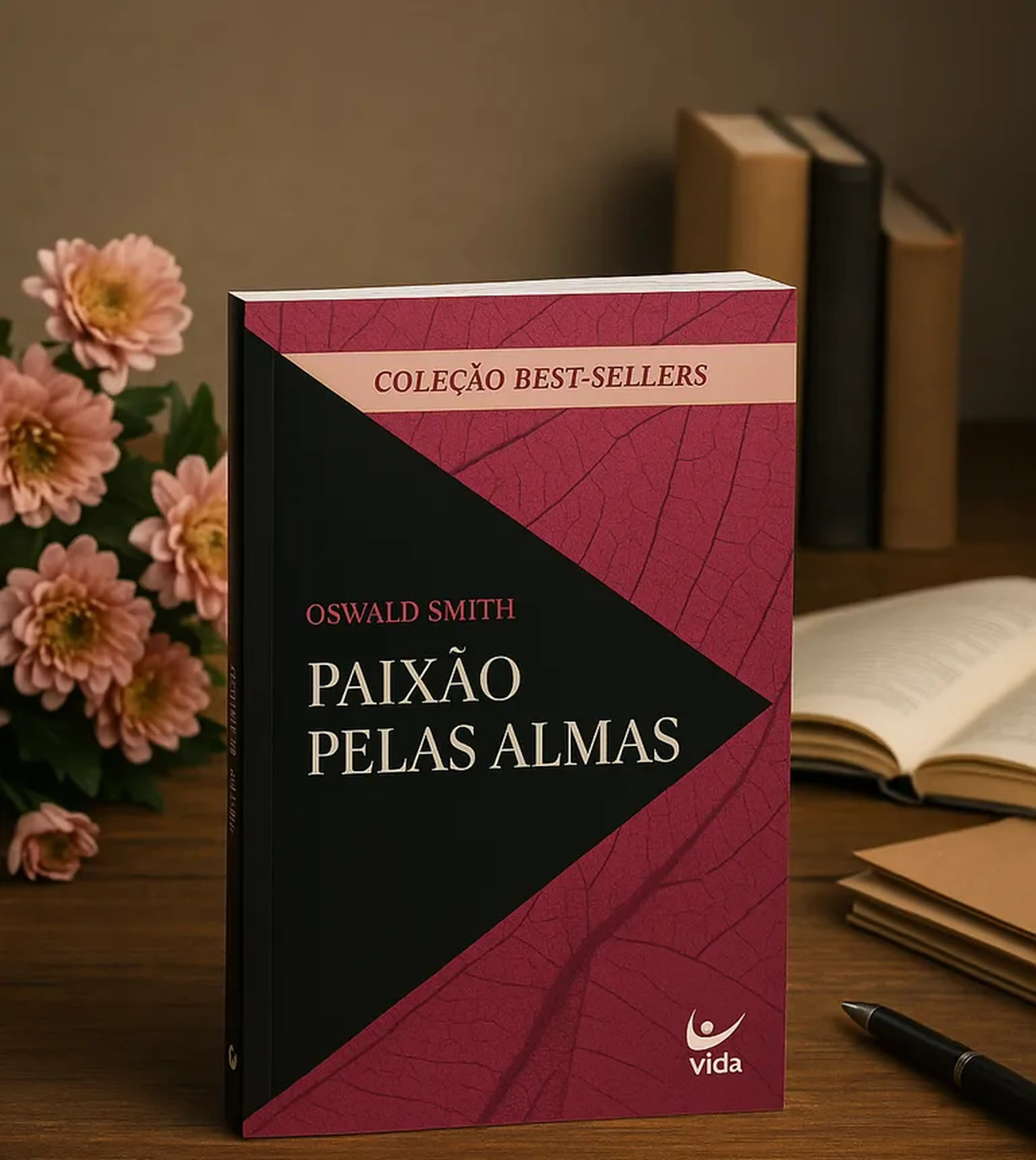 Best Seller: Paixão pelas Almas - Oswaldo Smith imagem