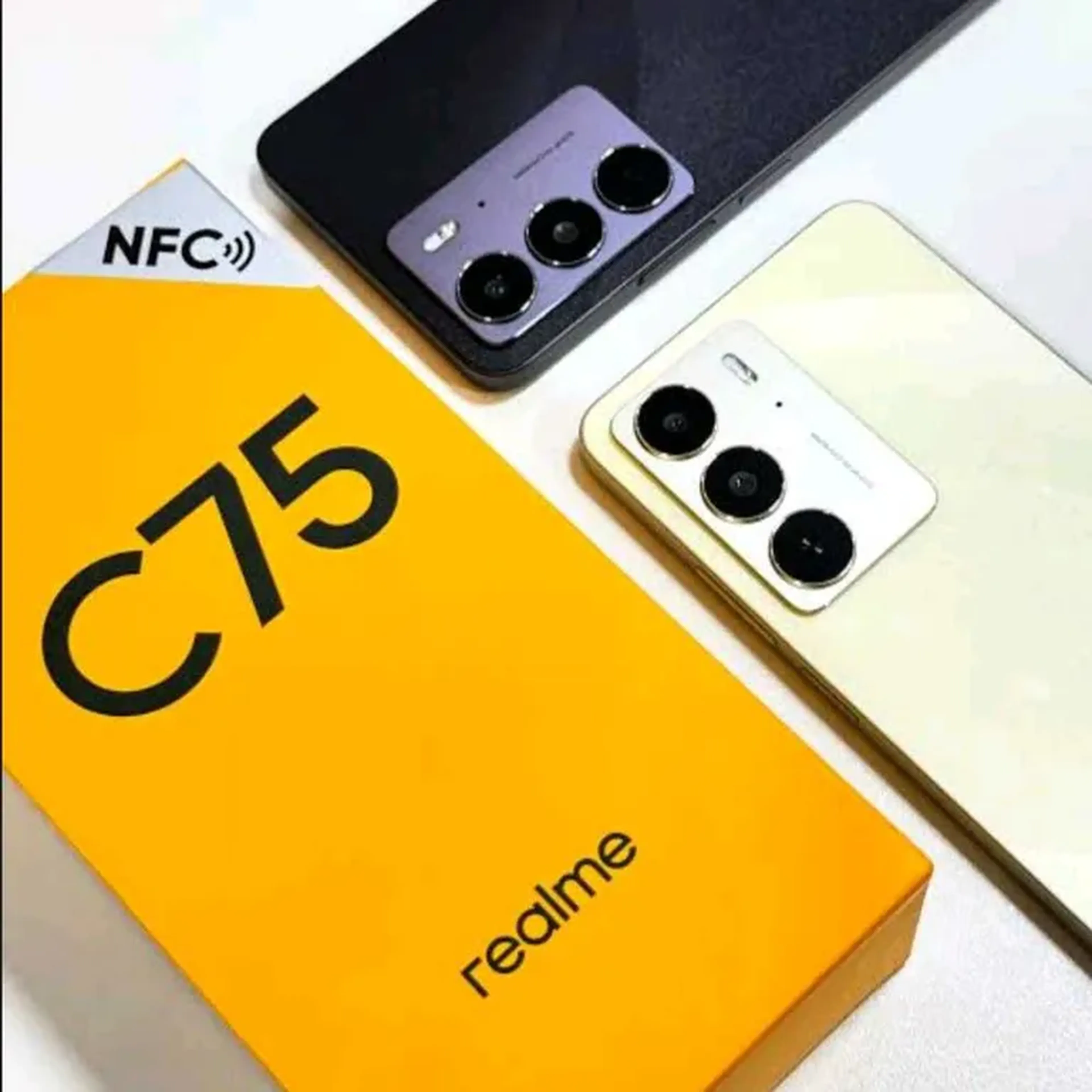 Smartphone Realmi C75 8 Gb RAM 256 Gb Memória imagem