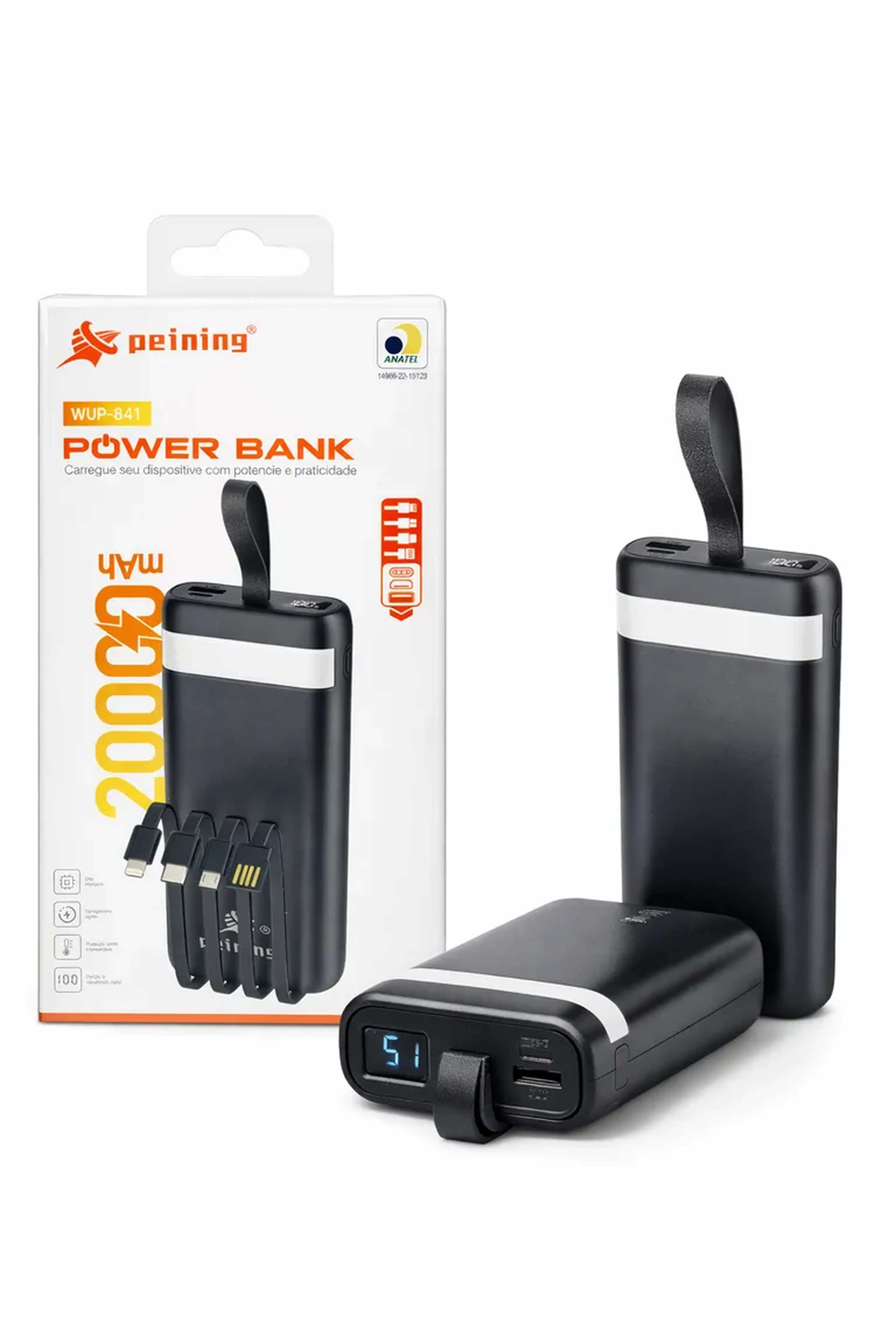 PowerBank - 20.000 mAh imagem