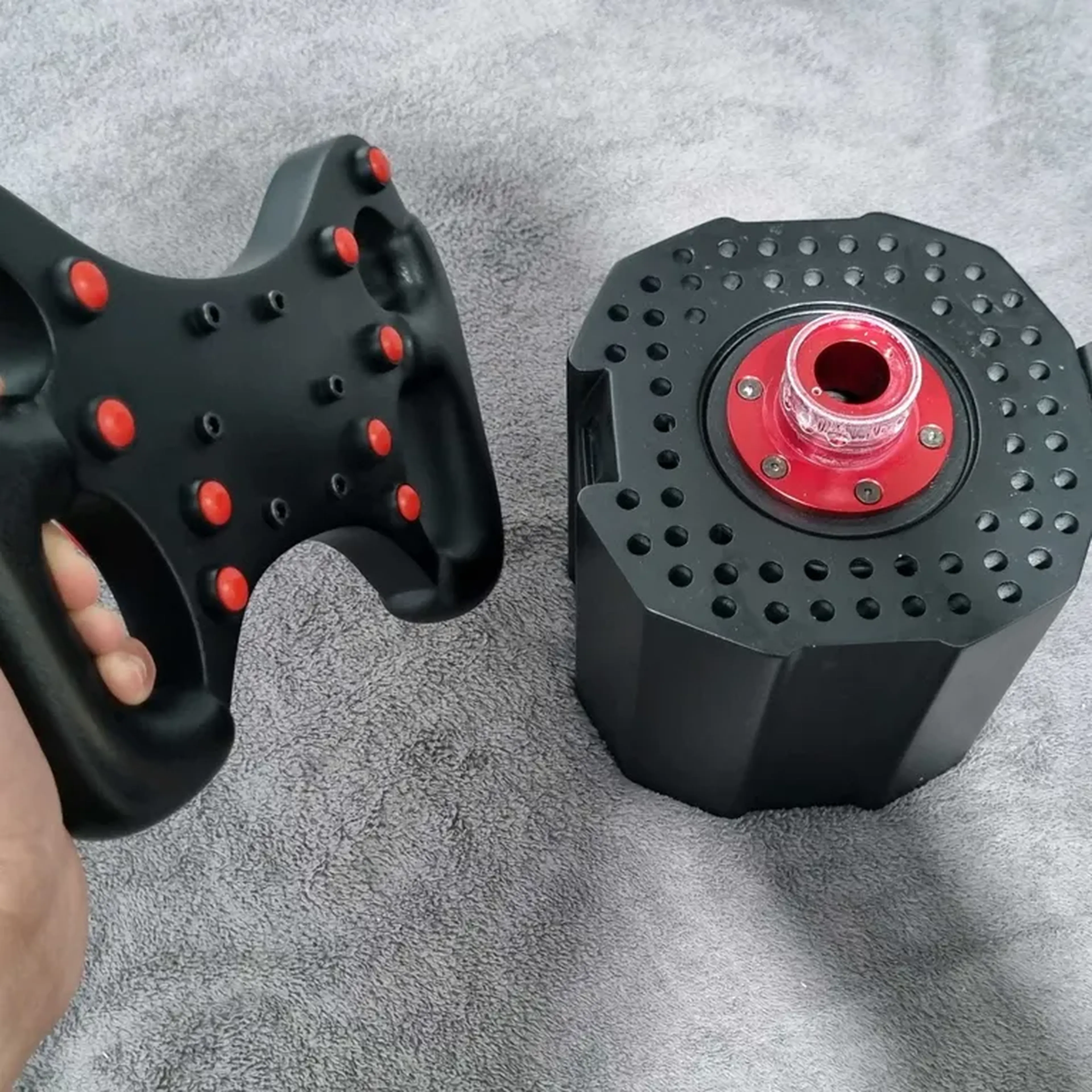Case + aro em 3d. Somente peças em 3d imagem