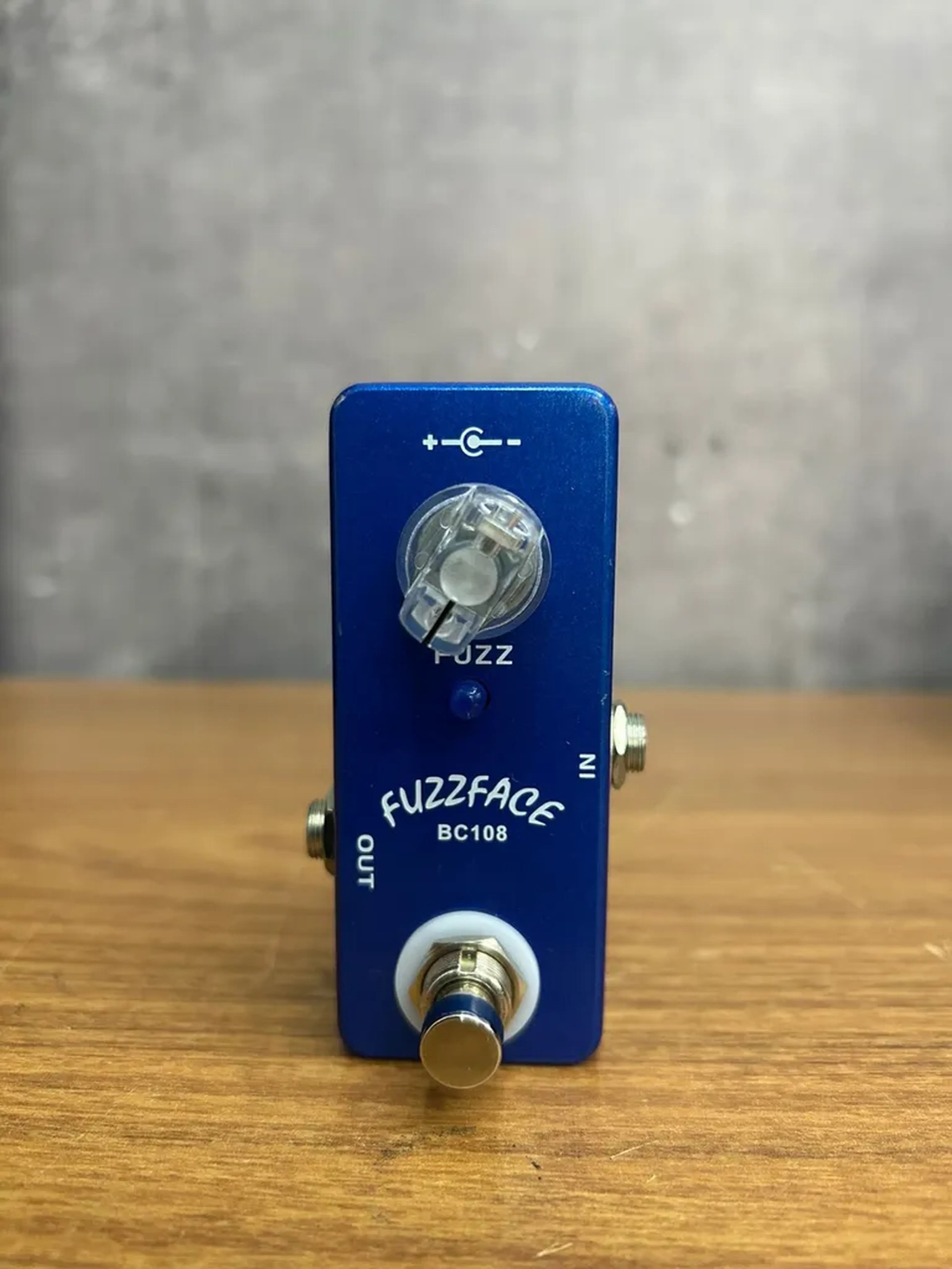 Pedal Mosky Fuzzface BC108 - usado imagem
