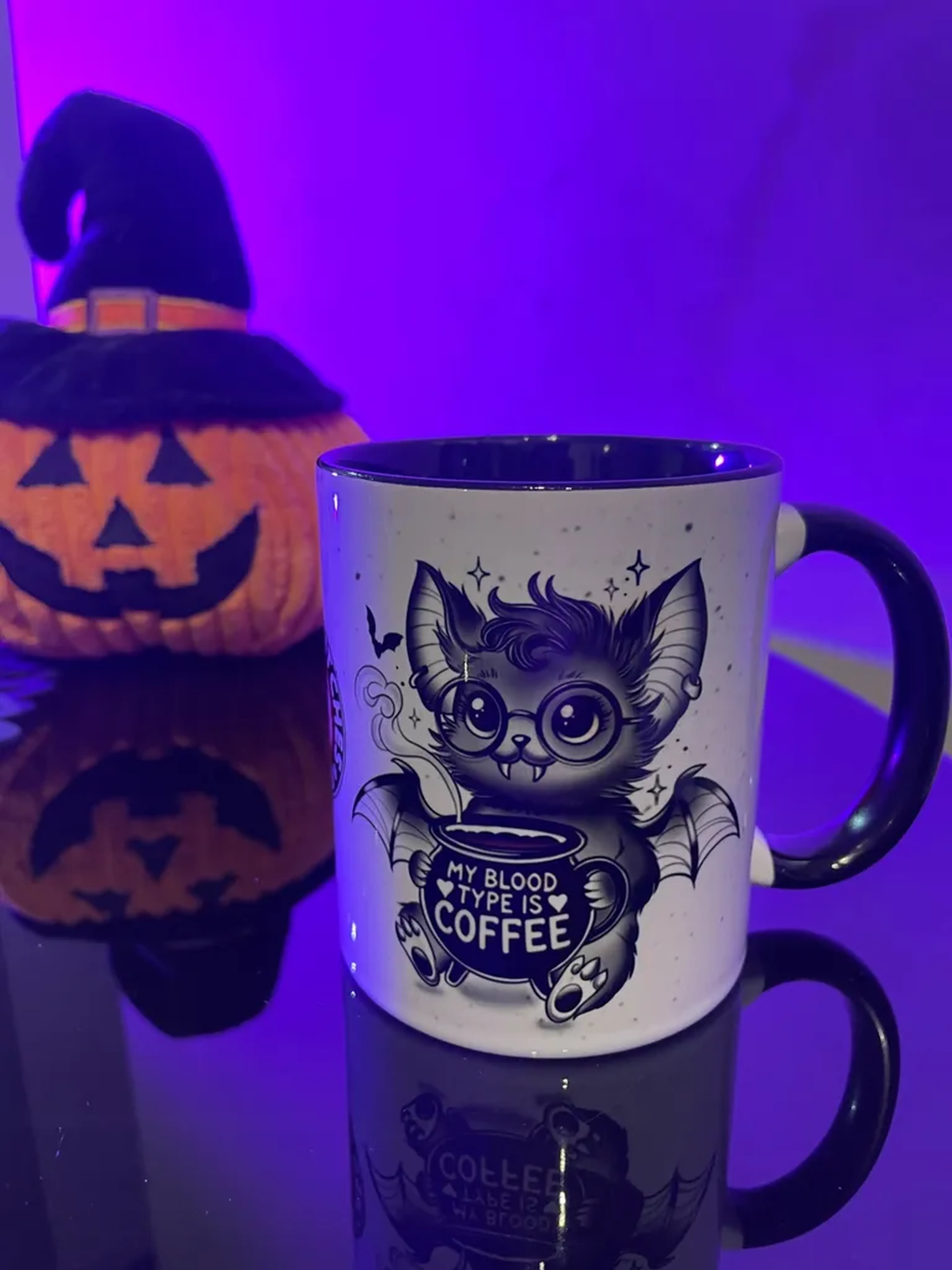Caneca morceguinho imagem