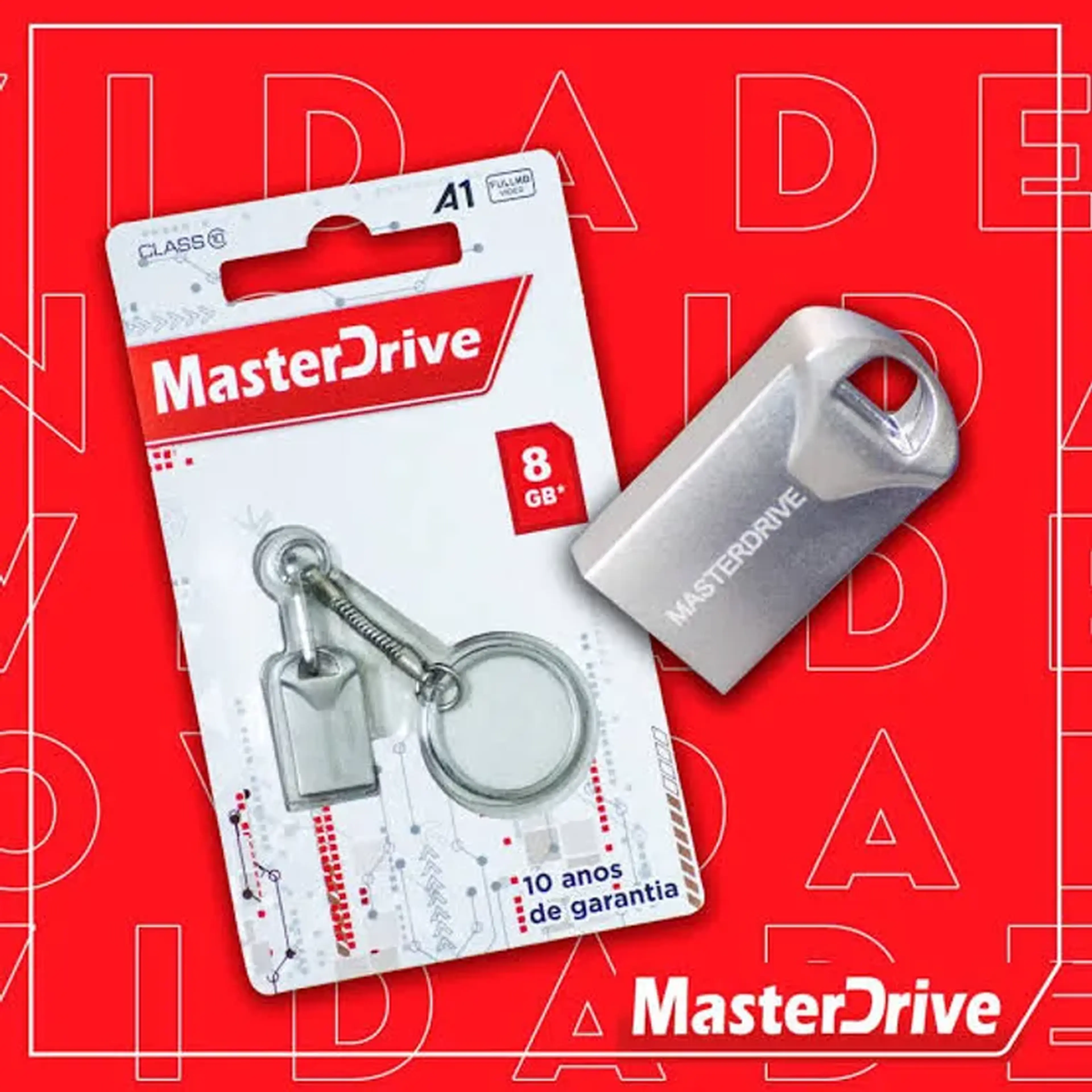 Pendrive 8GB - Gravado imagem