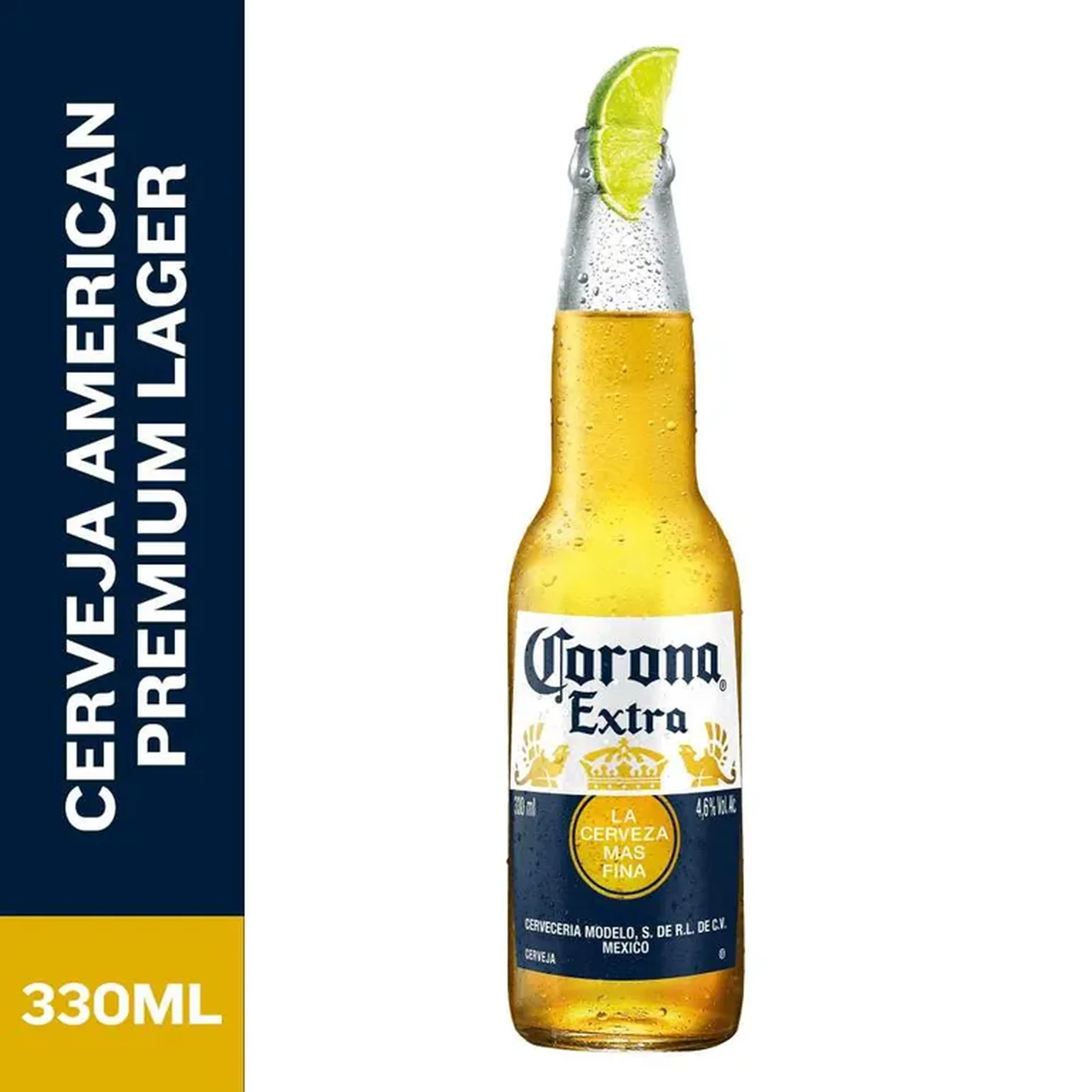 CERVEJA CORONA EXTRA LONG NECK 330ML imagem