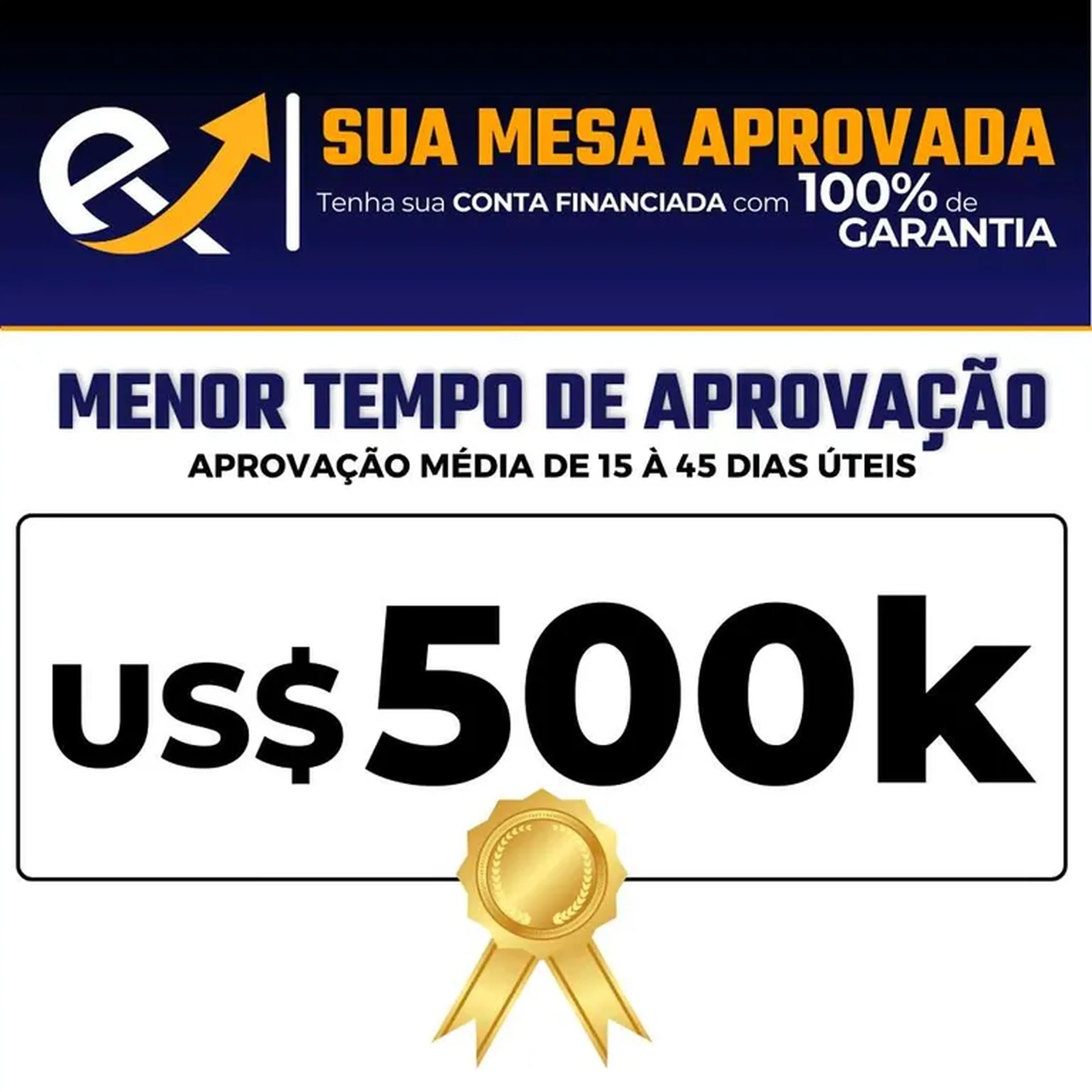 TOPs Mesas Aprovação 500k - 50% imagem