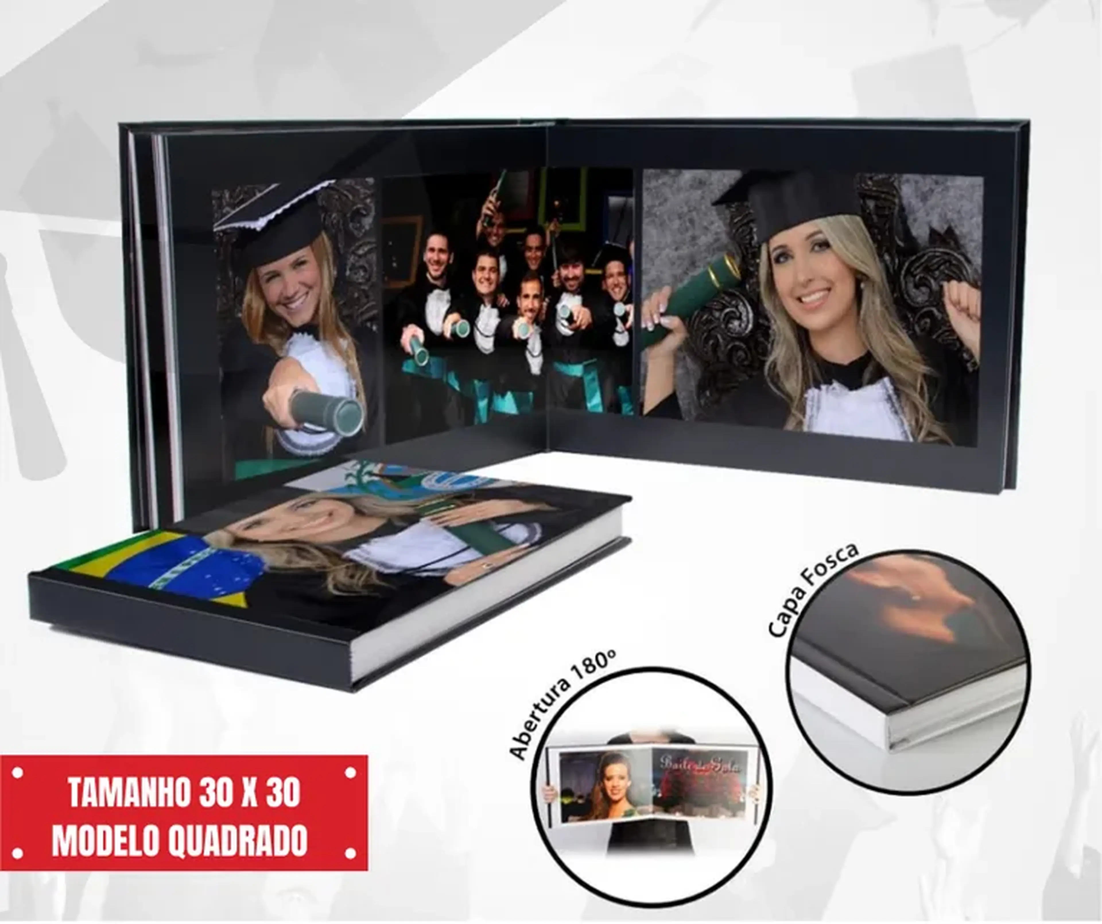 PACOTE TURIM ÁLBUM CAPA PERSONALIZADA E ESTOJO imagem