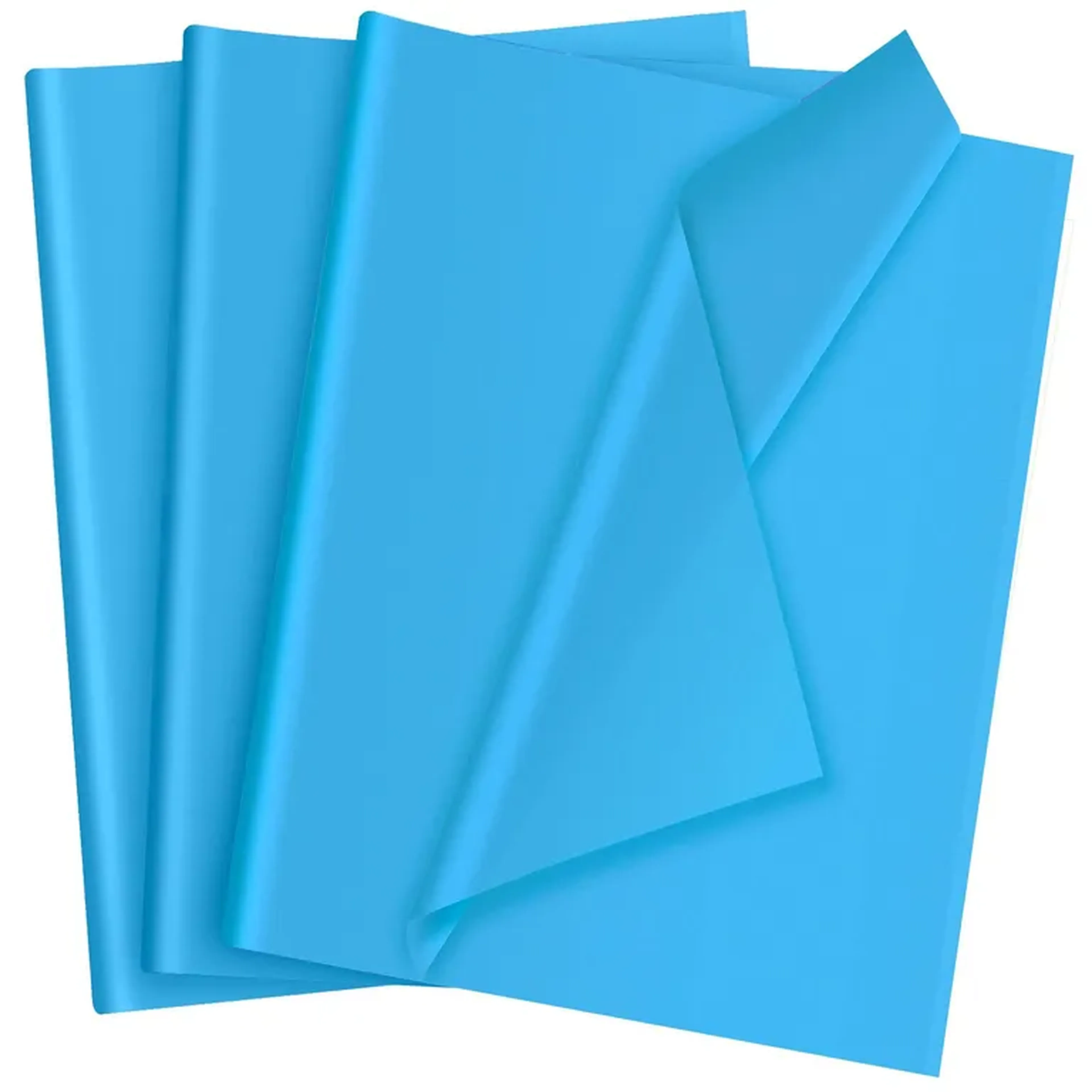 Papel de seda Azul claro imagem