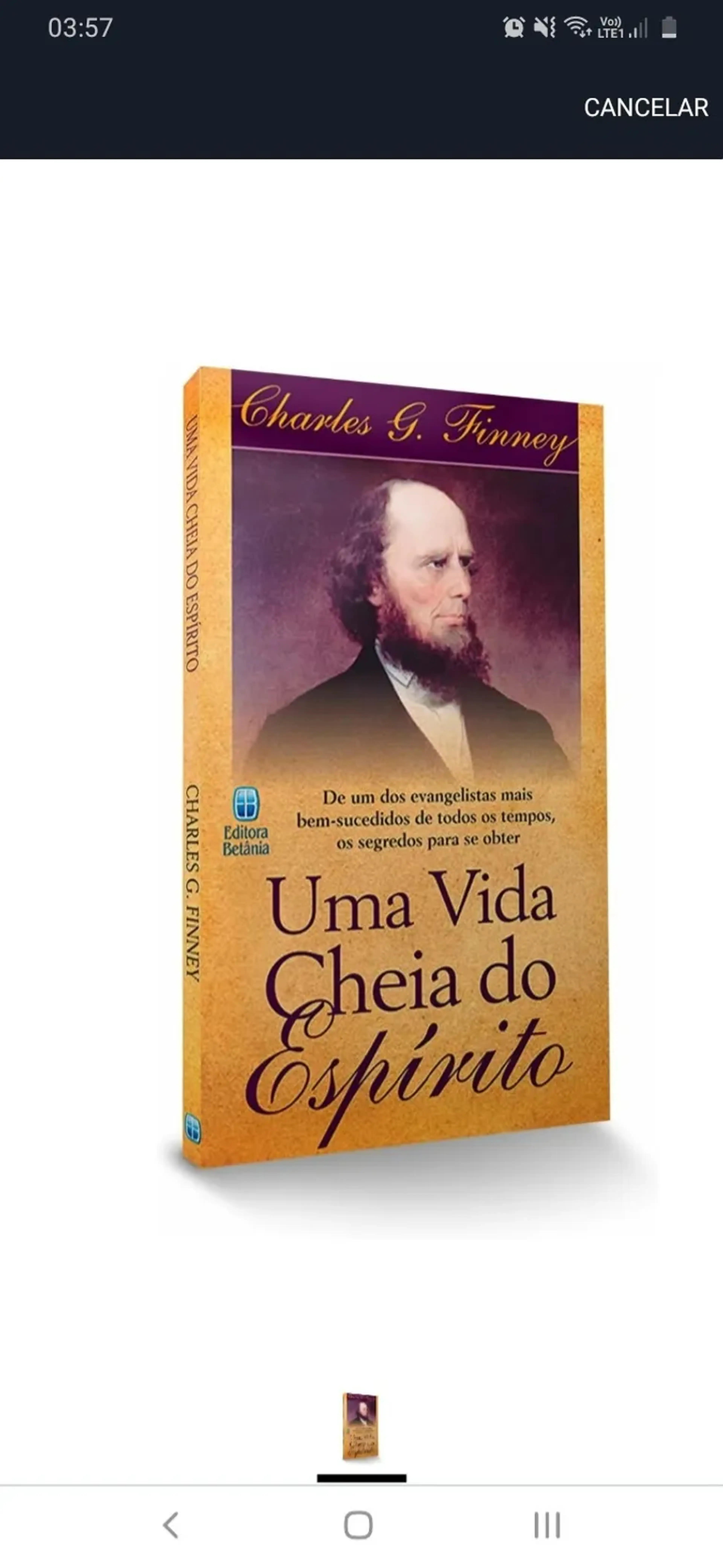 Uma Vida Cheia do Espírito - Charles Finney imagem