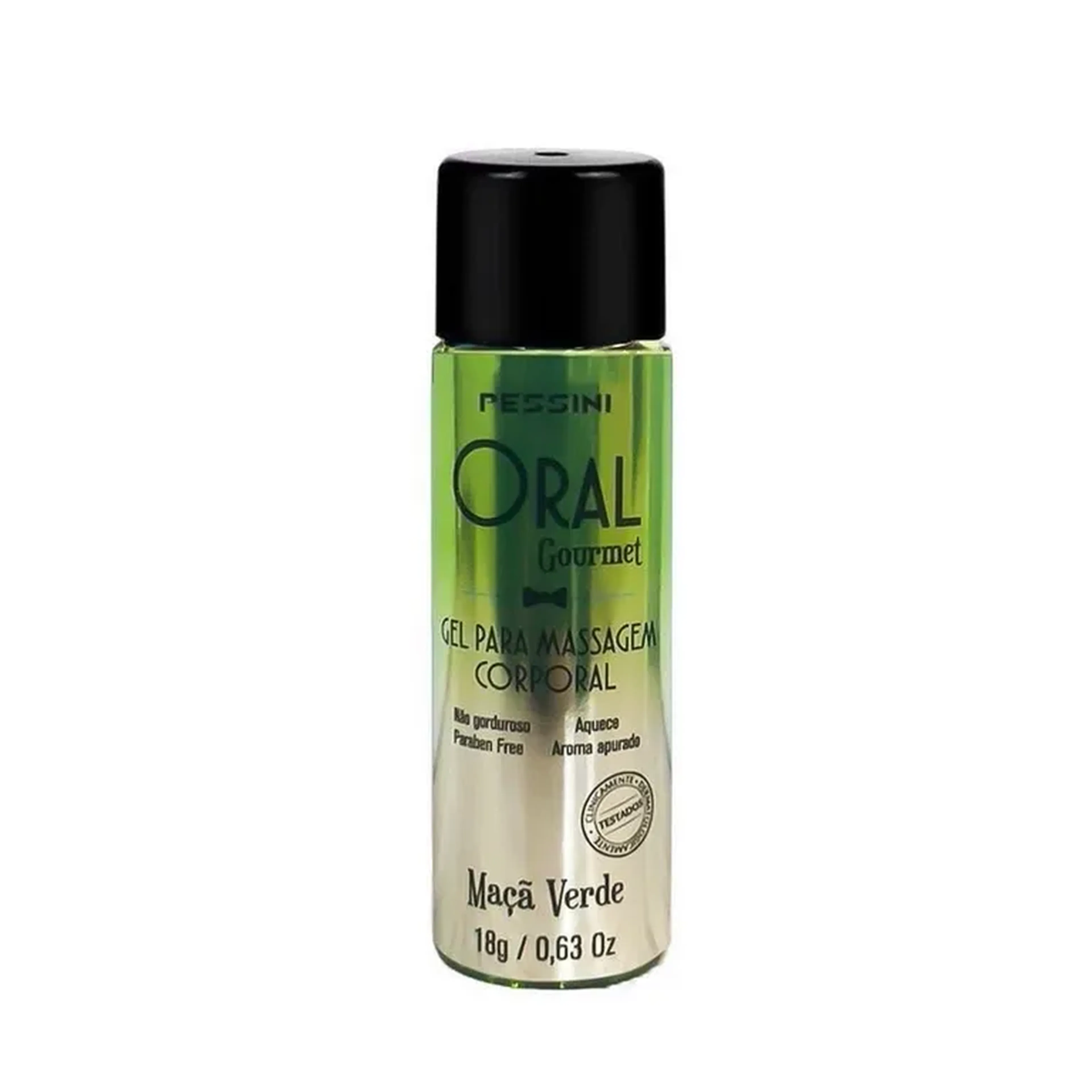 Gel oral esquenta 18g - sabor maçã verde imagem