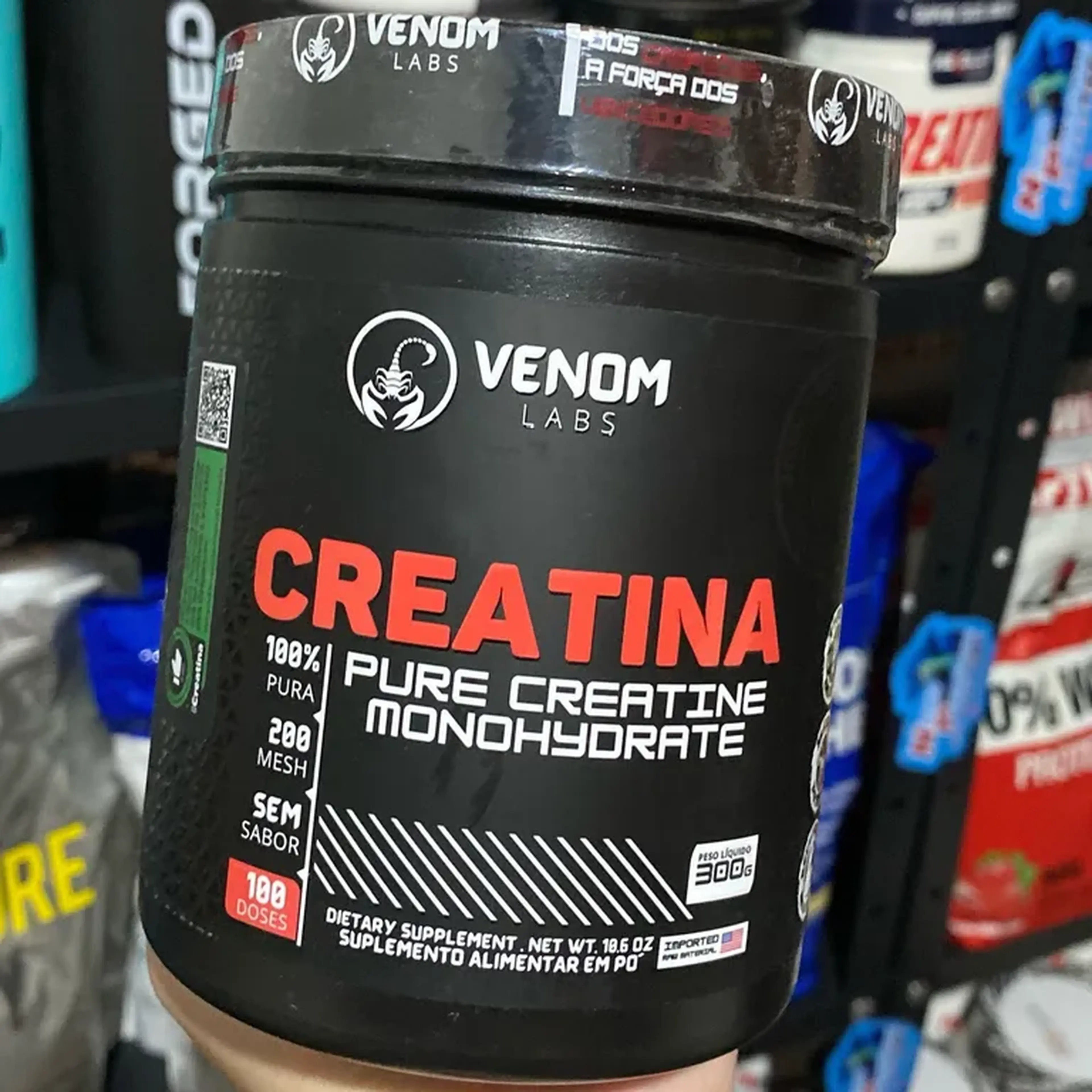 Creatina Venom Labs 300g imagem