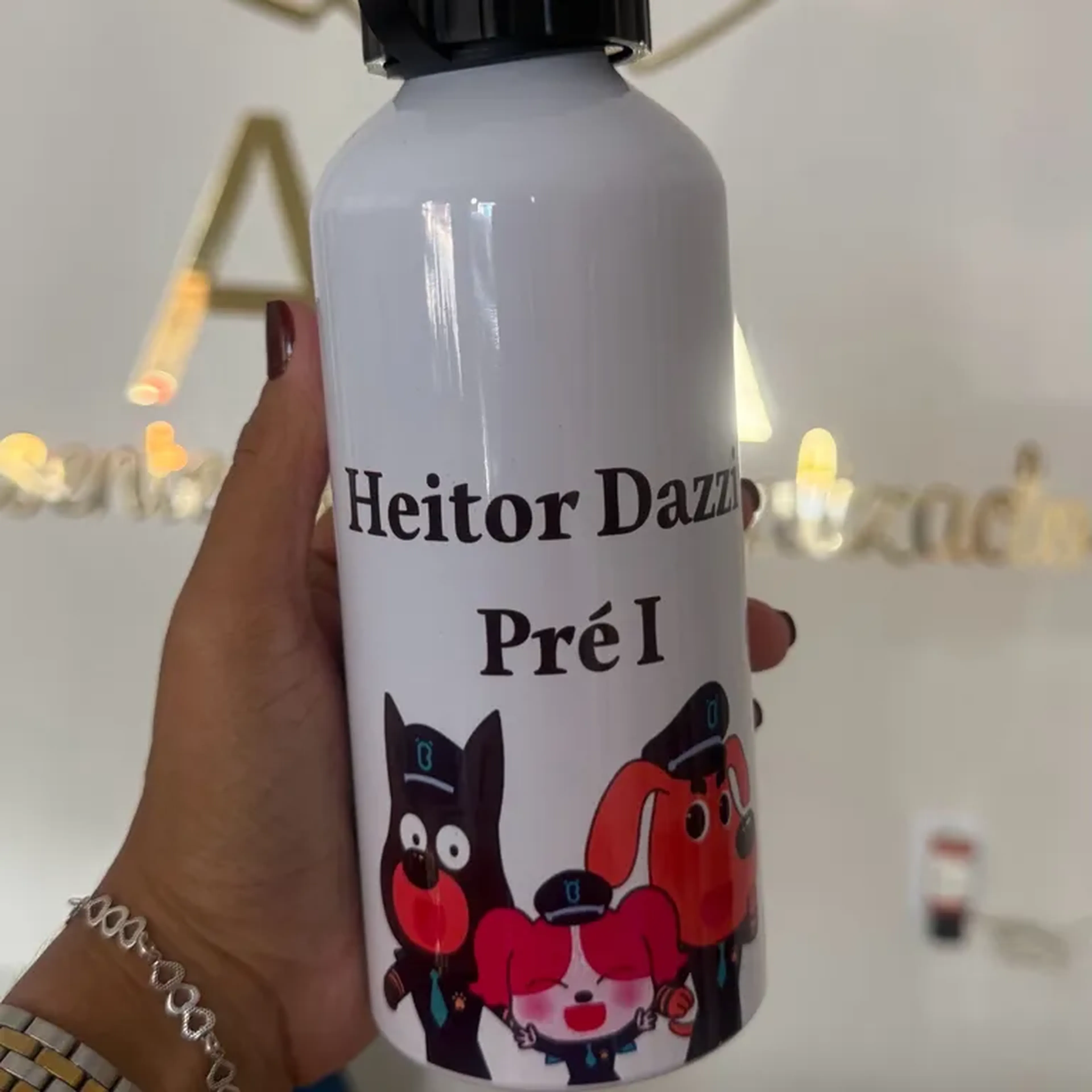 Squeeze Infantil Personalizada imagem