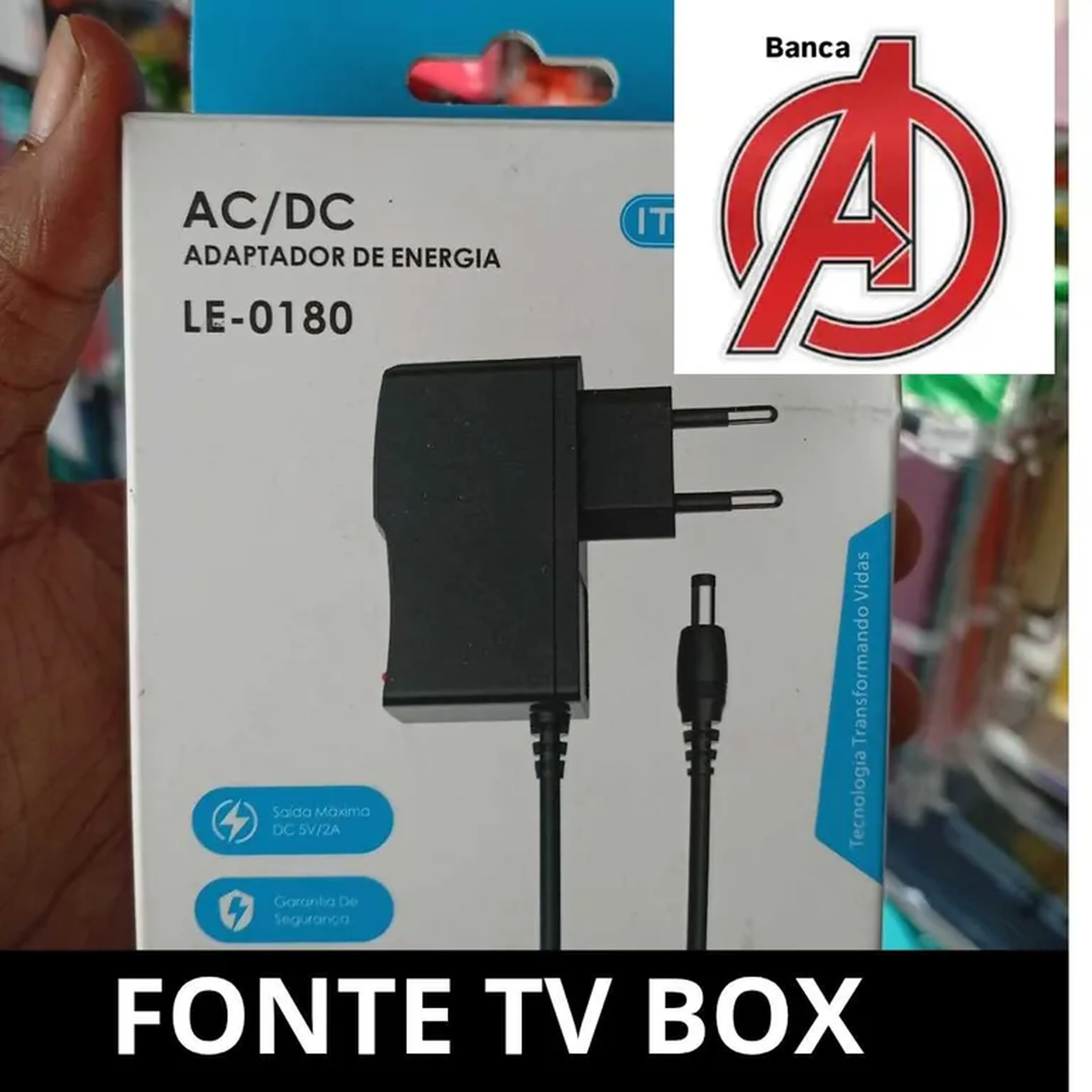 fonte para Tv box imagem