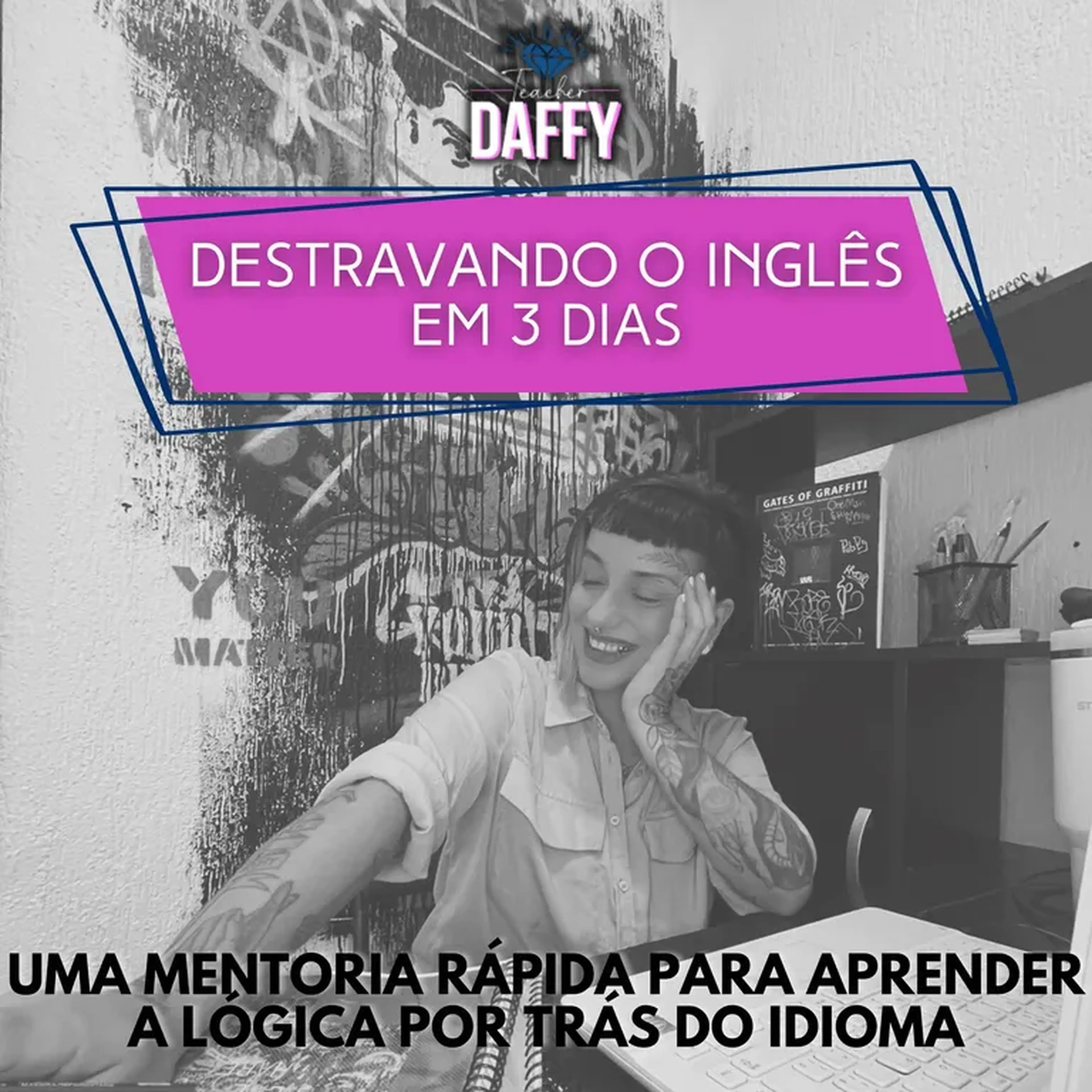 Destravando o inglês em 3 dias: MENTORIA imagem