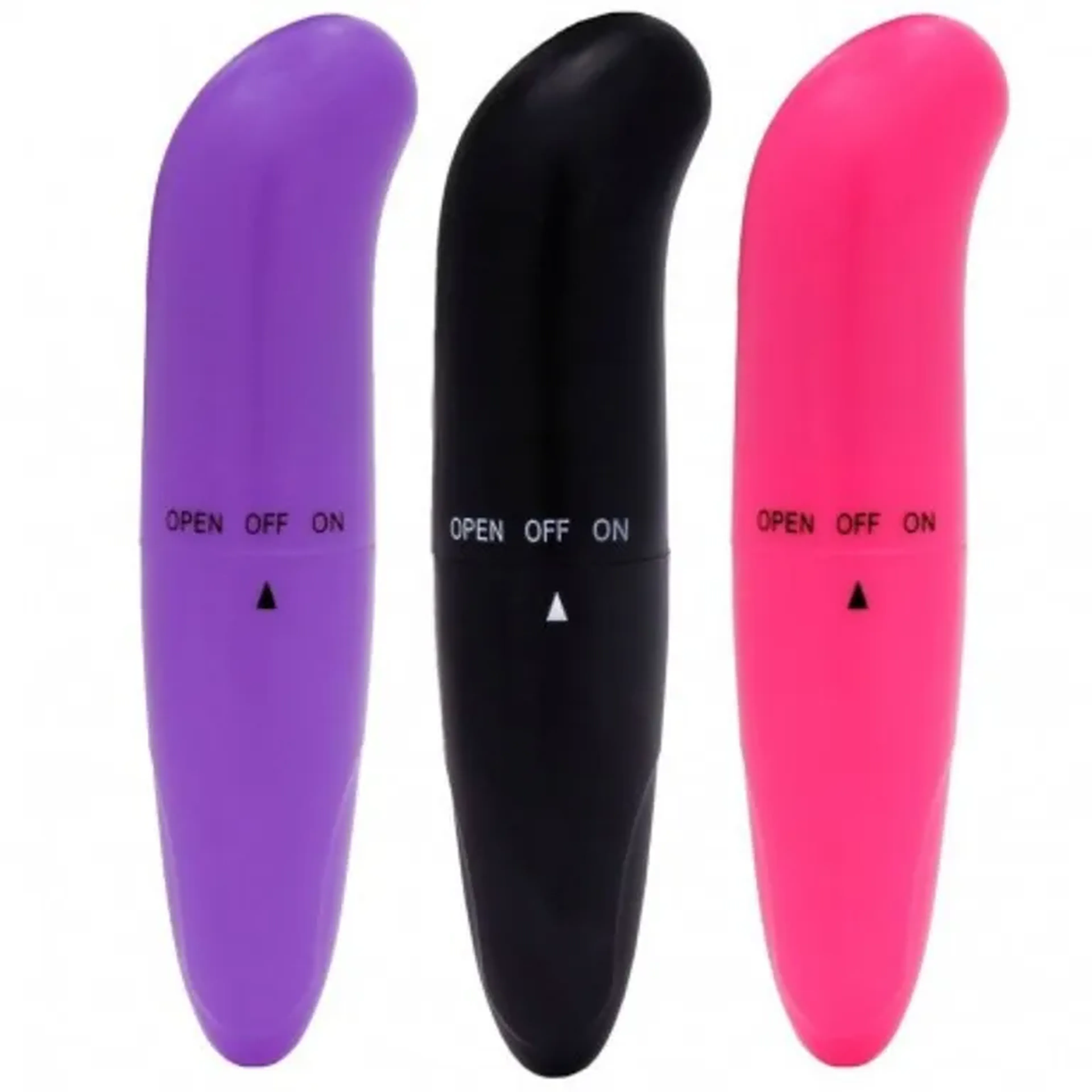 Vibrador Ponto G Abs liso General Import ( 1 pilha de brinde) imagem