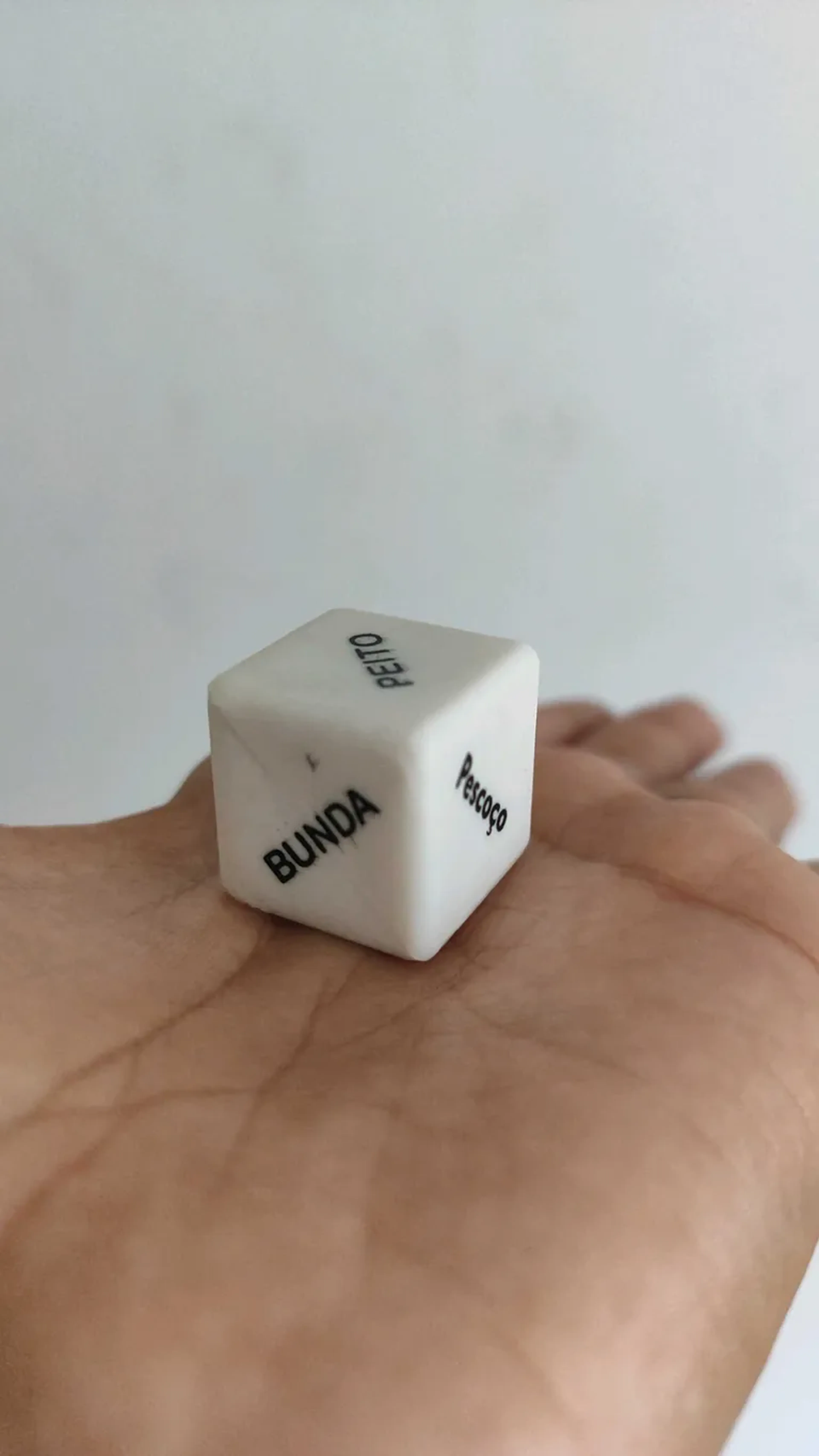 Dado Partes do Corpo imagem