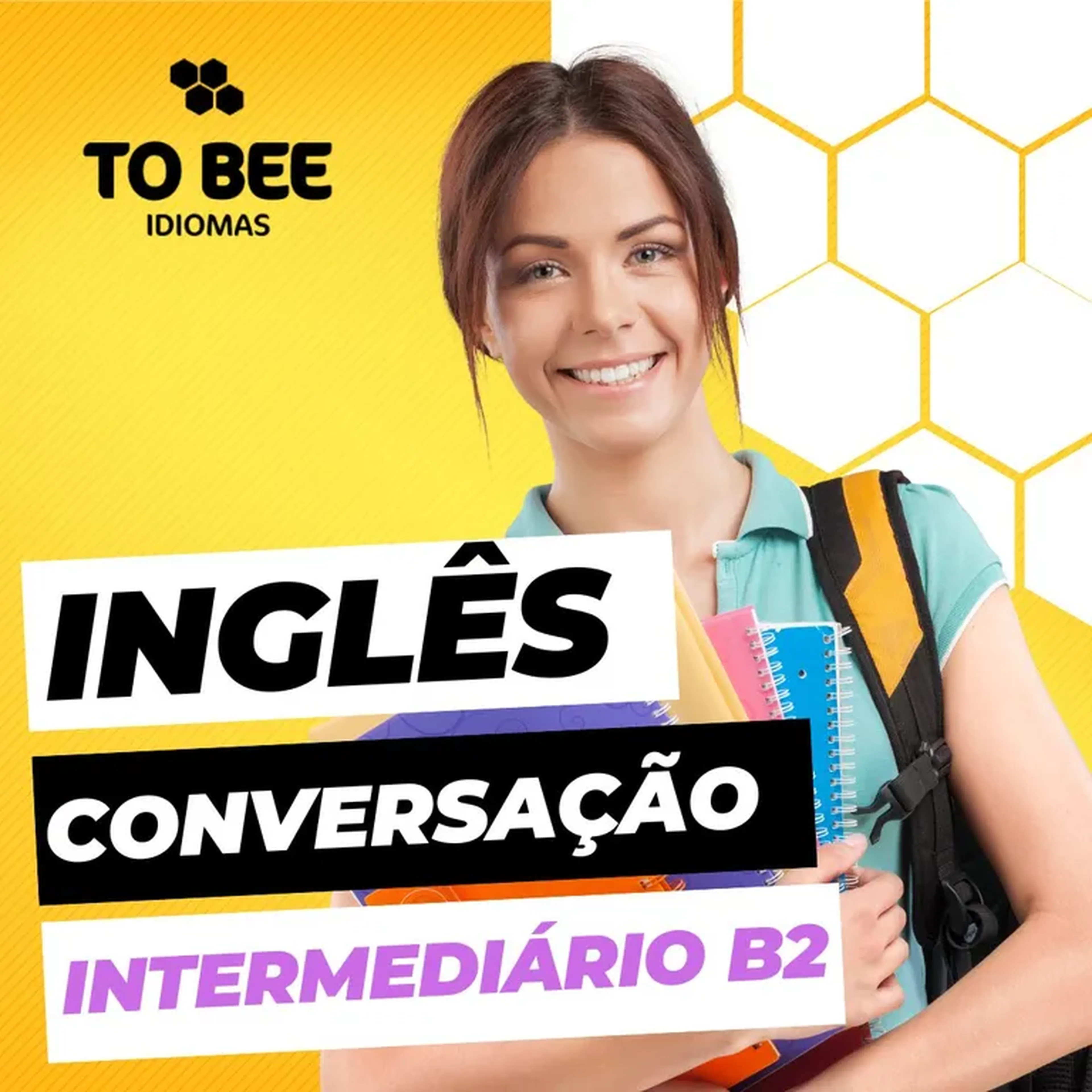 E-Book Inglês com Conversação Intermediário B2 imagem