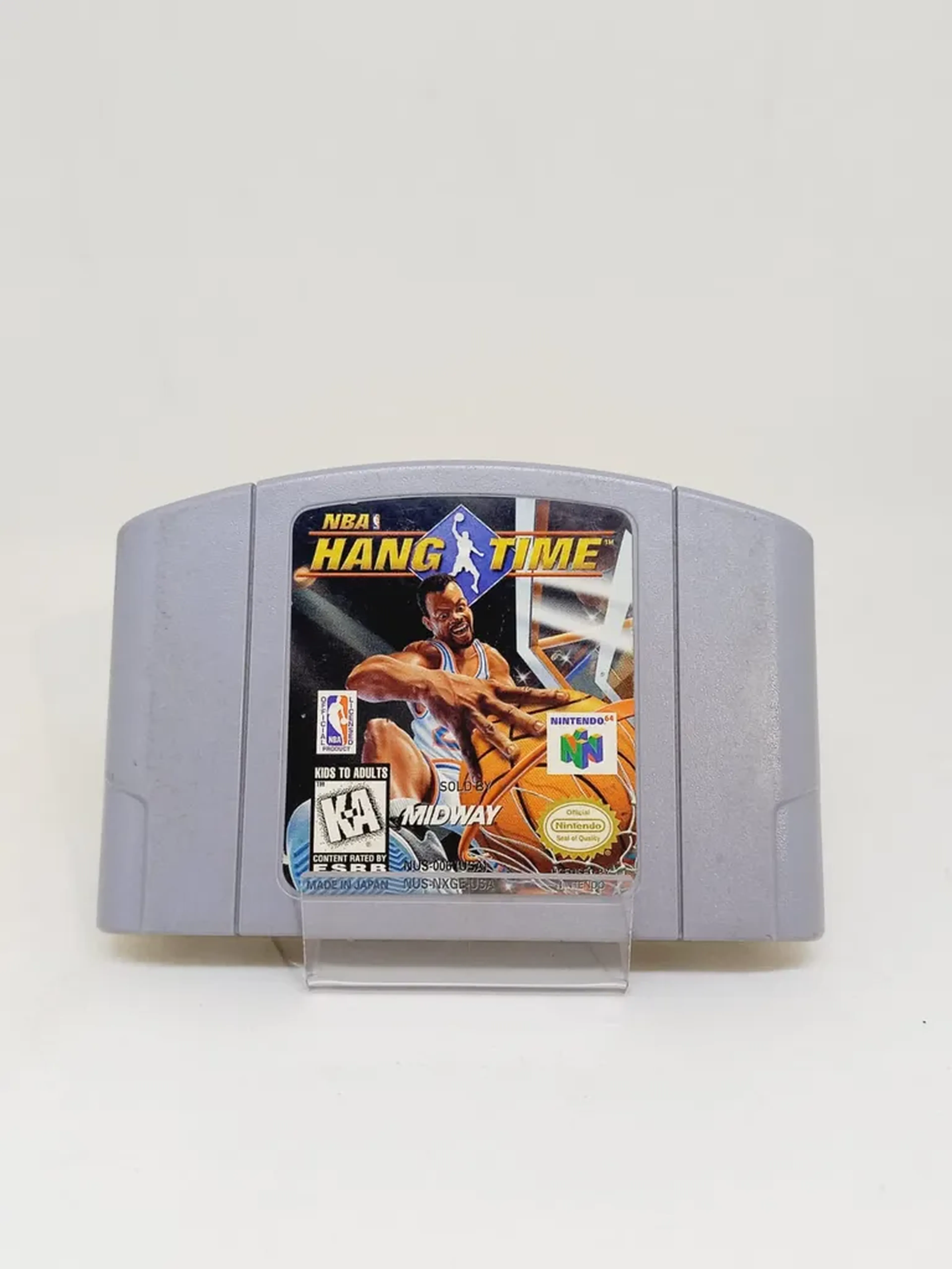 NBA Hang Time - N64 USA imagem