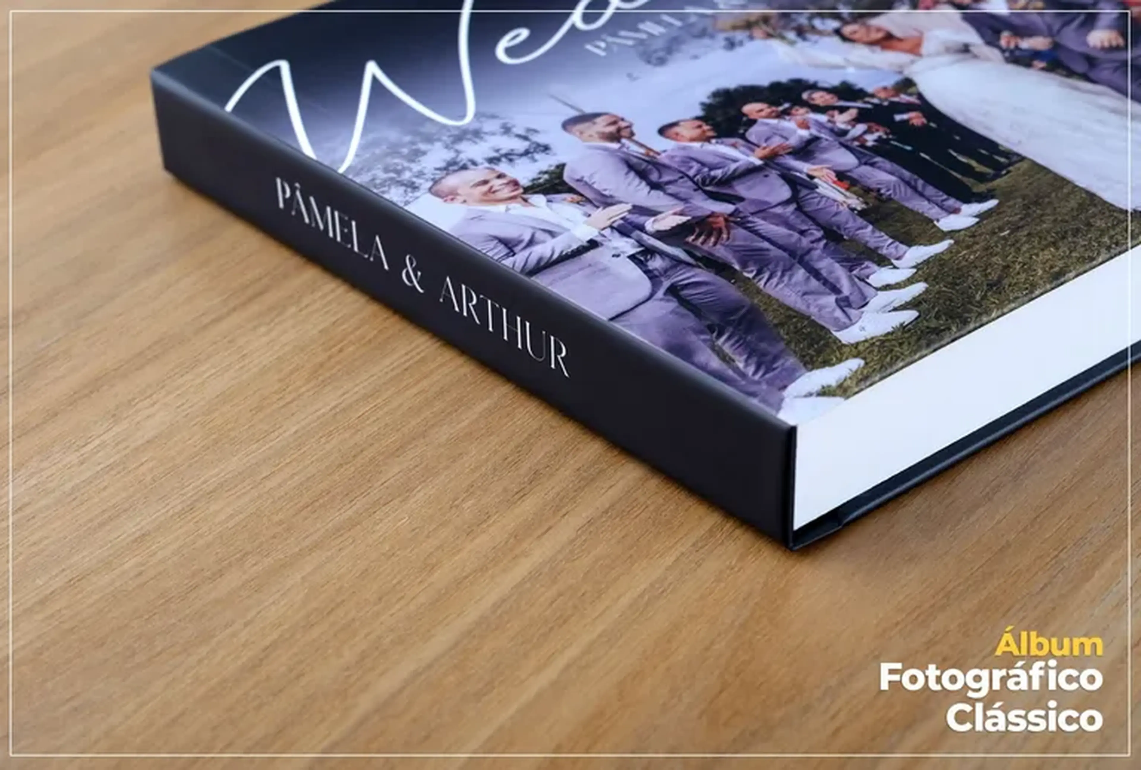 Álbum Fotográfico Clássico imagem