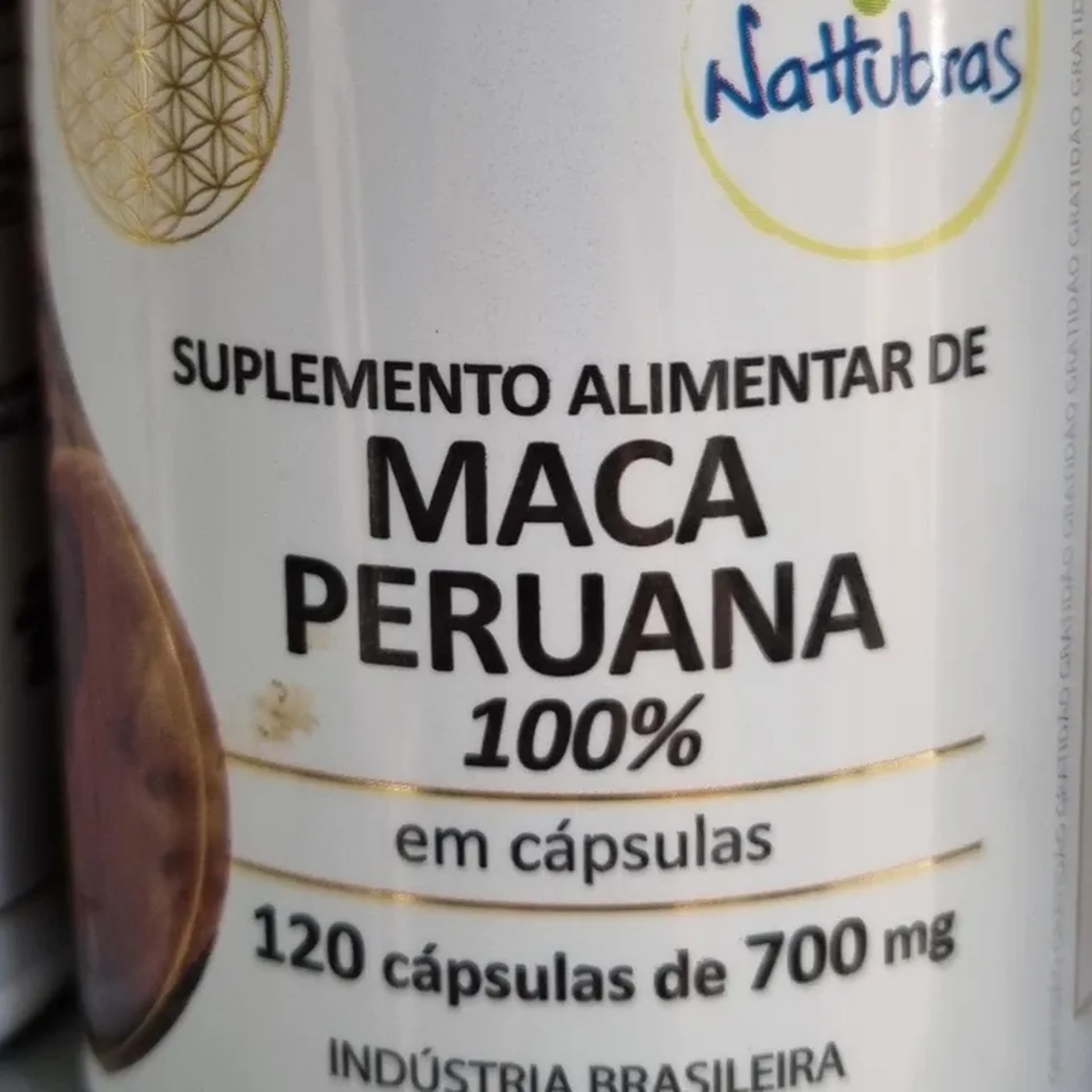MACA PERUANA 120 CÁPSULAS DE 700MG imagem