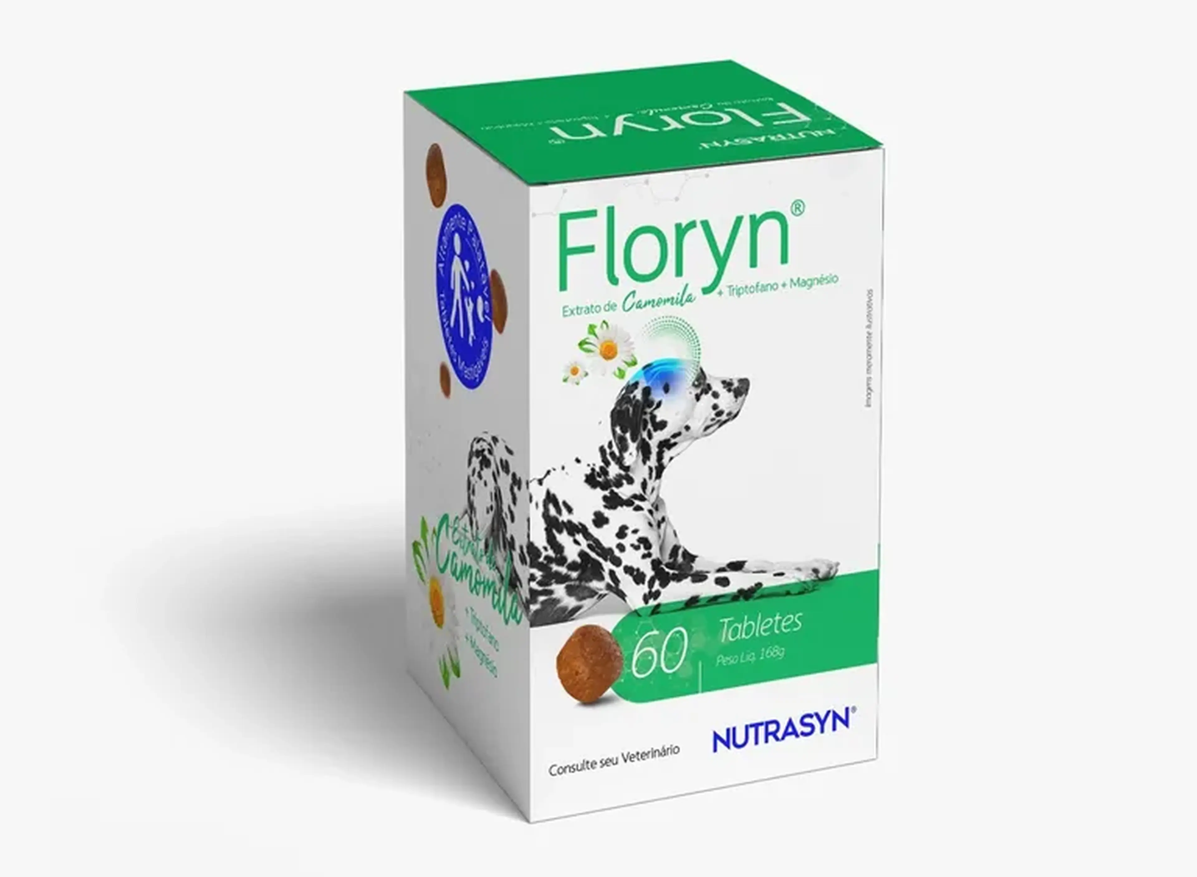 FLORYN ANTI ESTRESS 60 TABLETES imagem