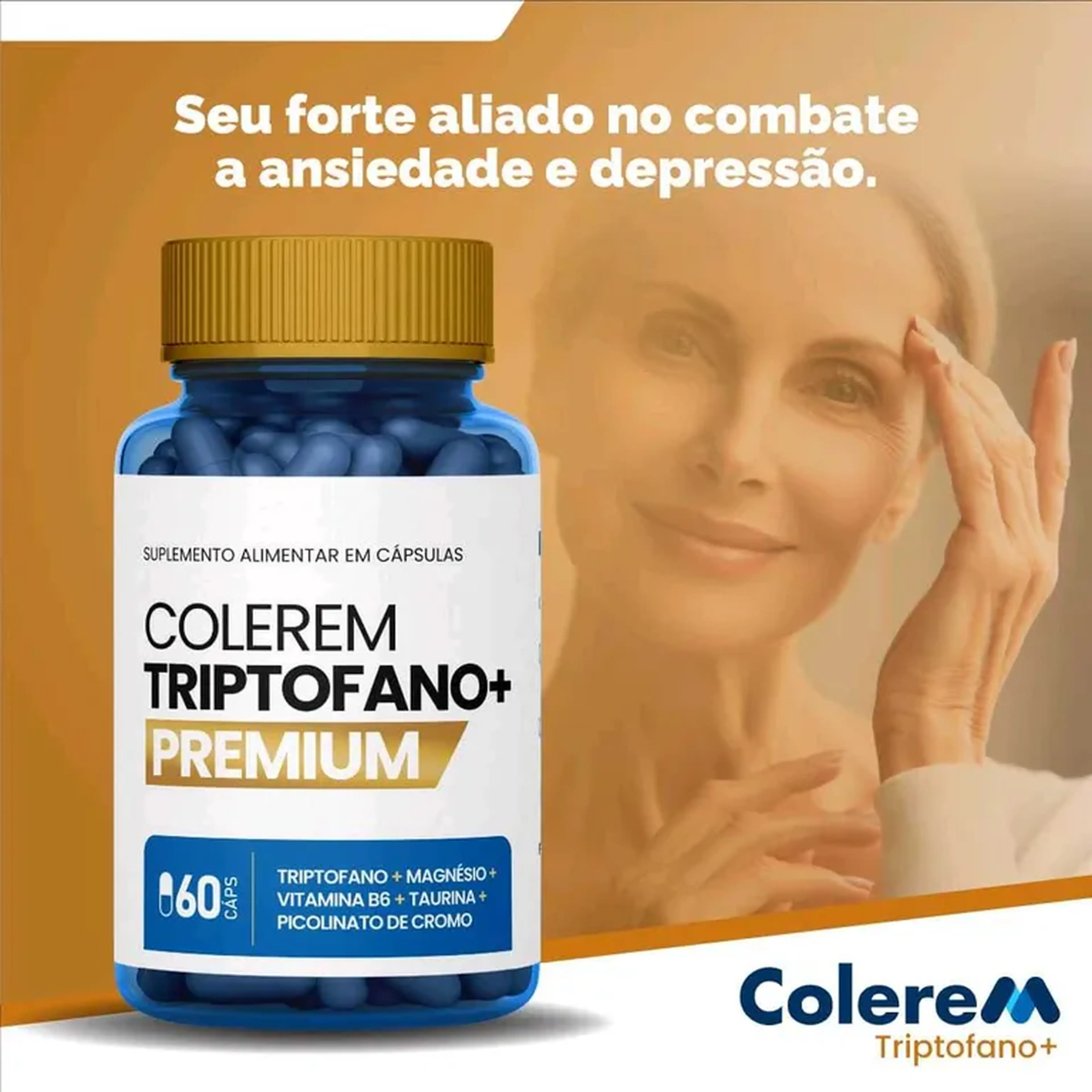 Suplemento Triptofano imagem