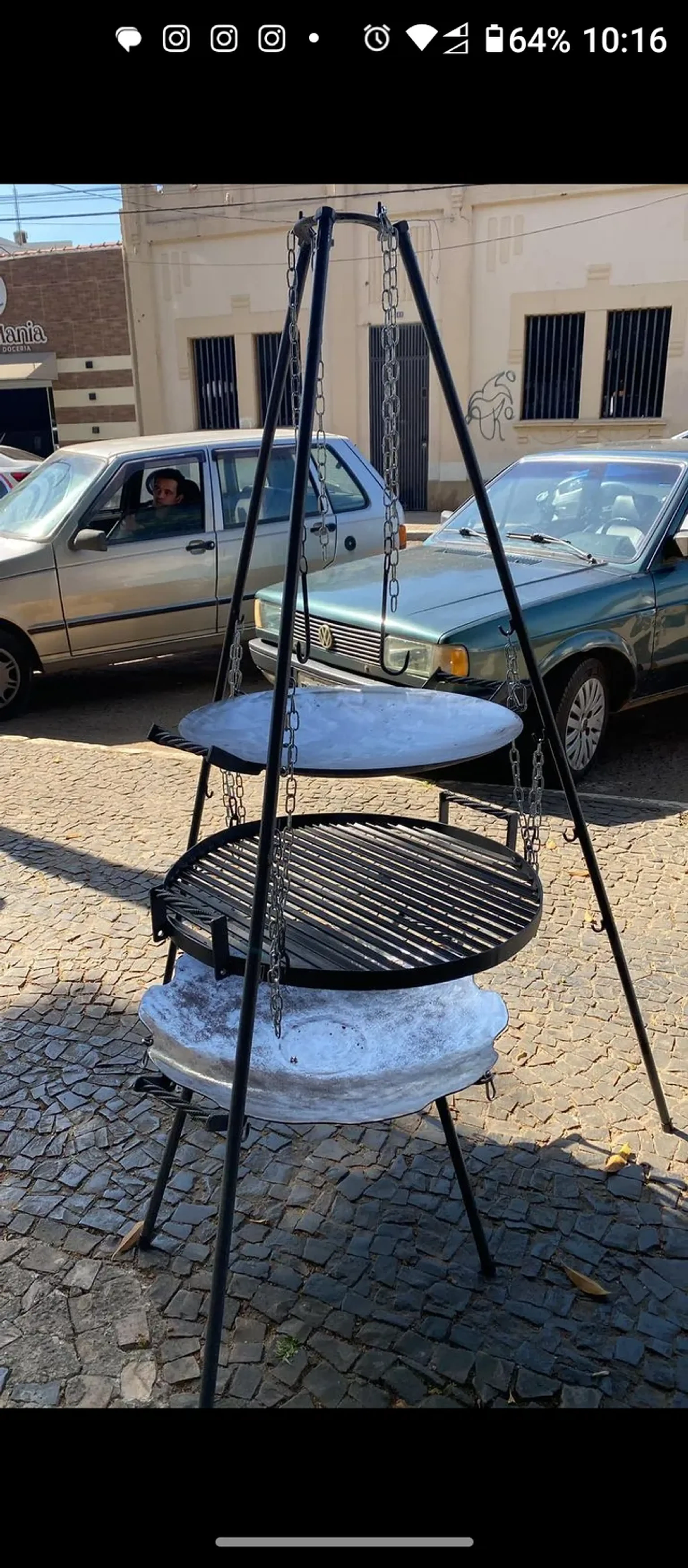 Trempe campeira imagem