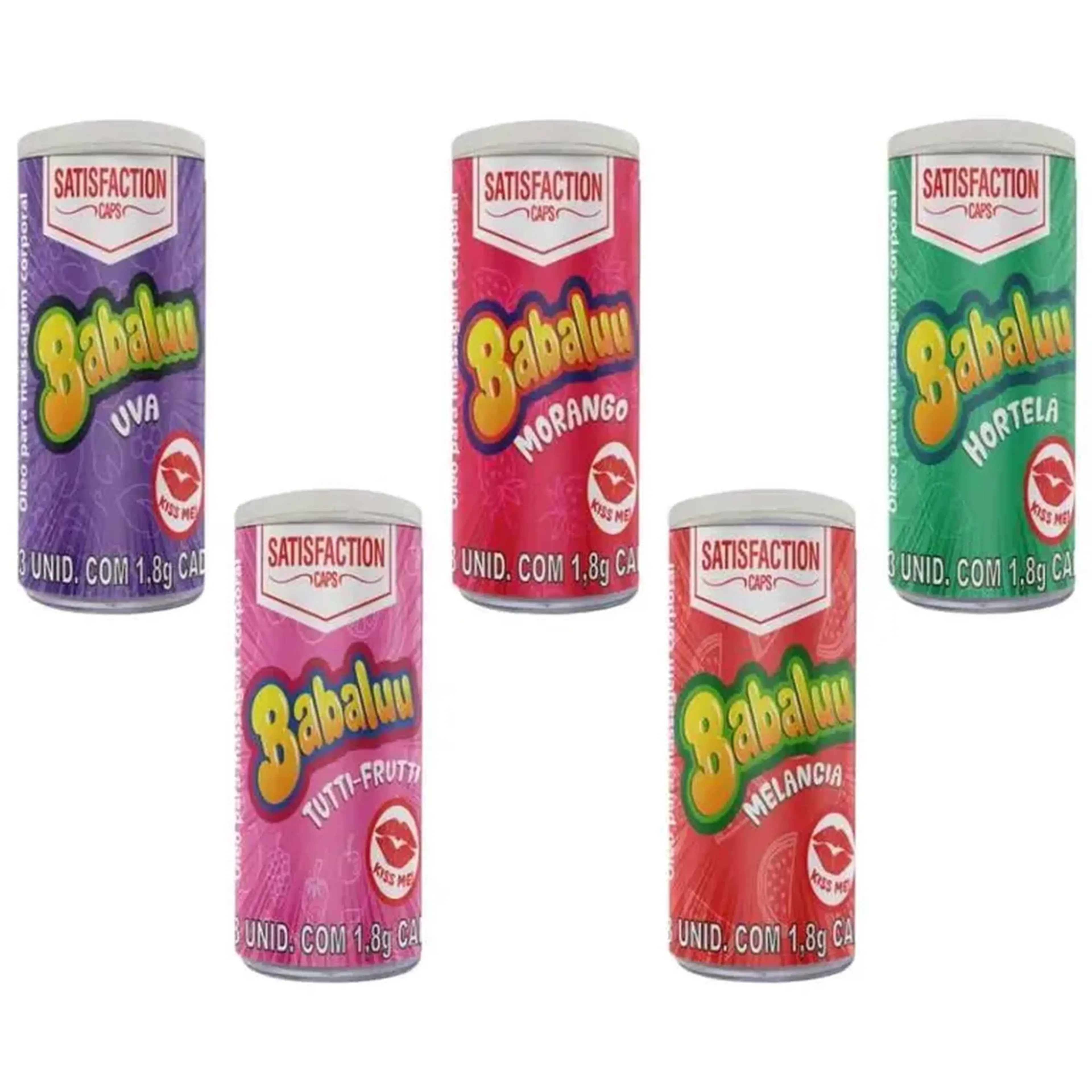 Bolinha explosiva da satisfação BABALUU imagem