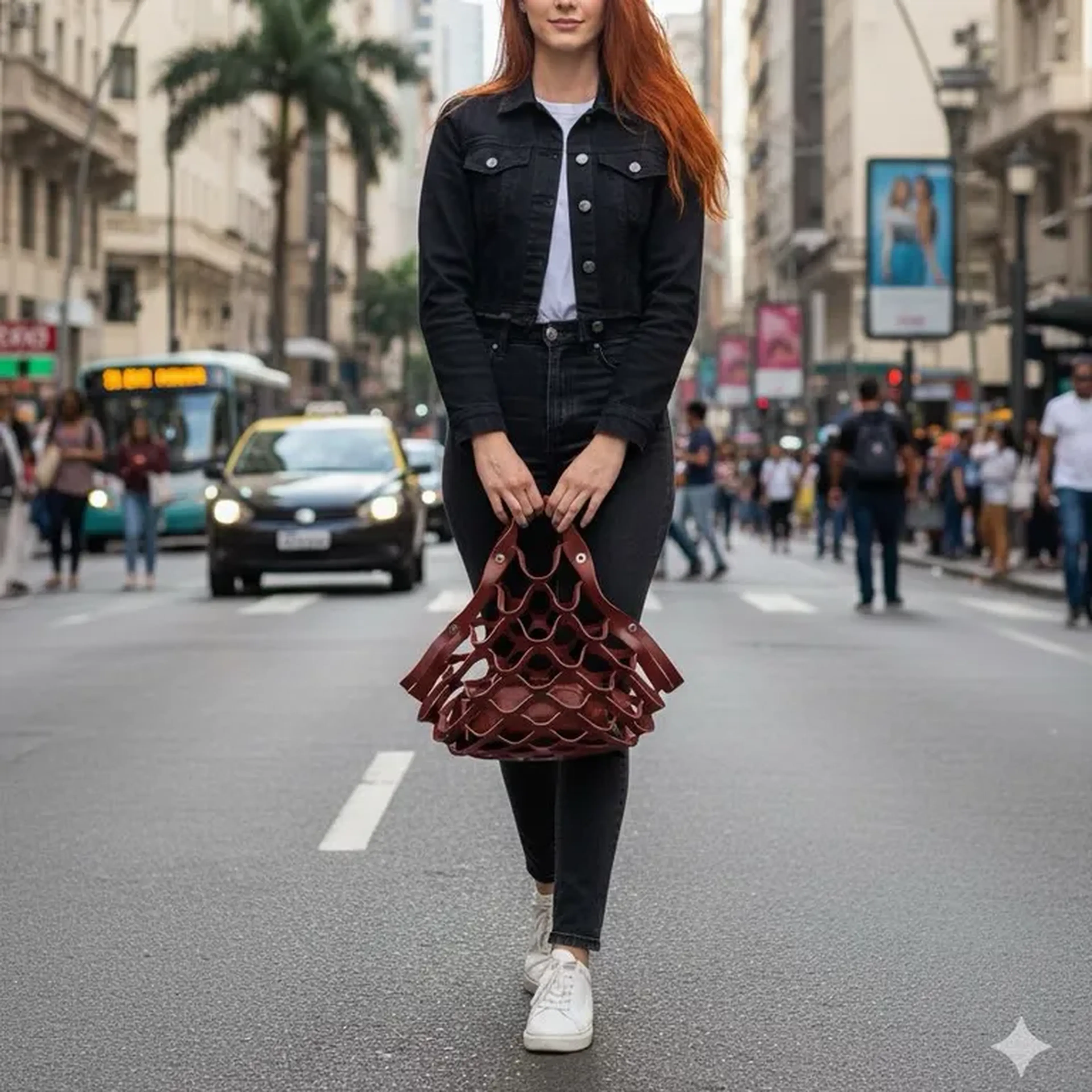 Bolsa Colmeia imagem