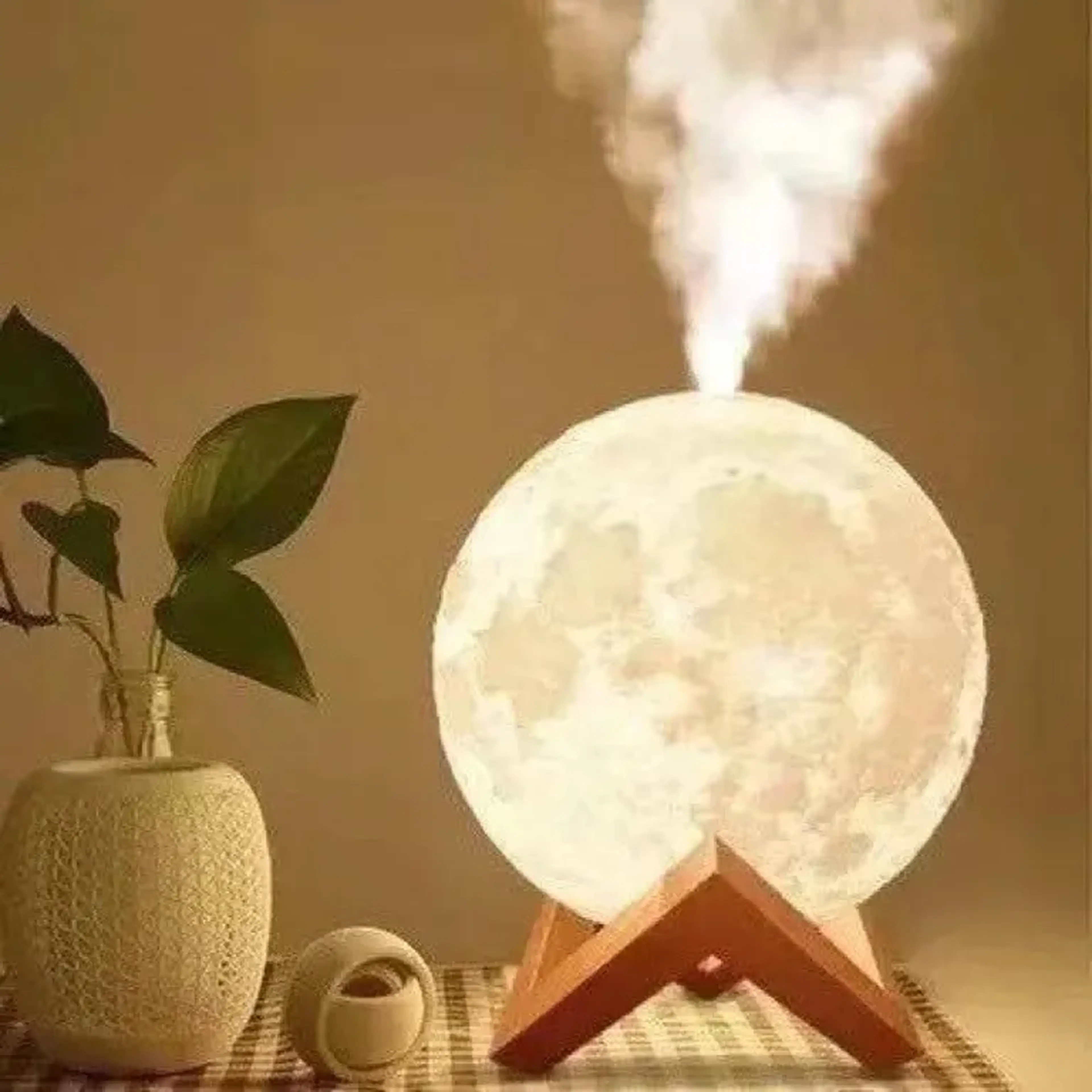 UMIDIFICADOR LUMINÁRIA LUA imagem