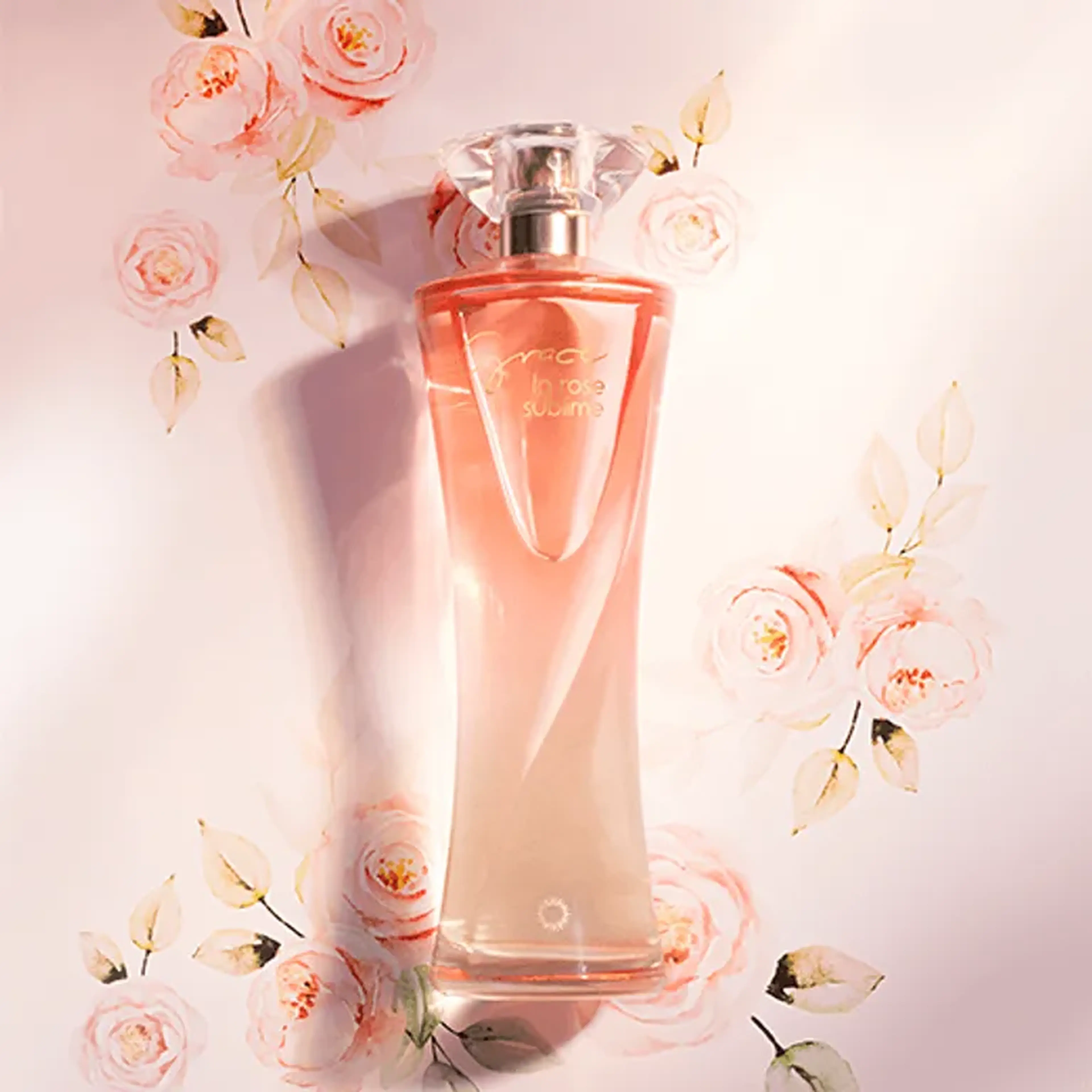 Grace La Rose Sublime Deo Colônia 100ml imagem