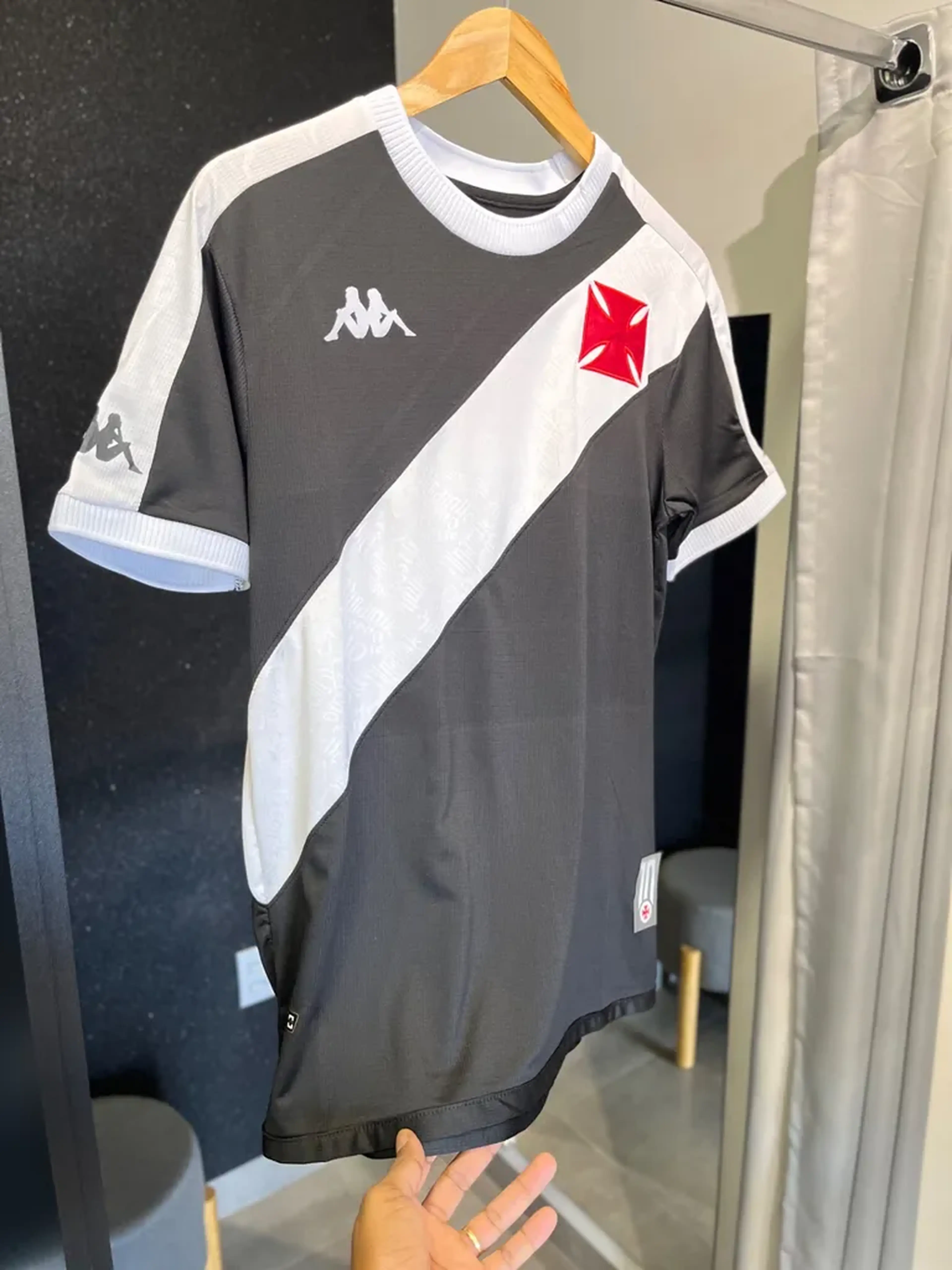 Camiseta Vasco imagem