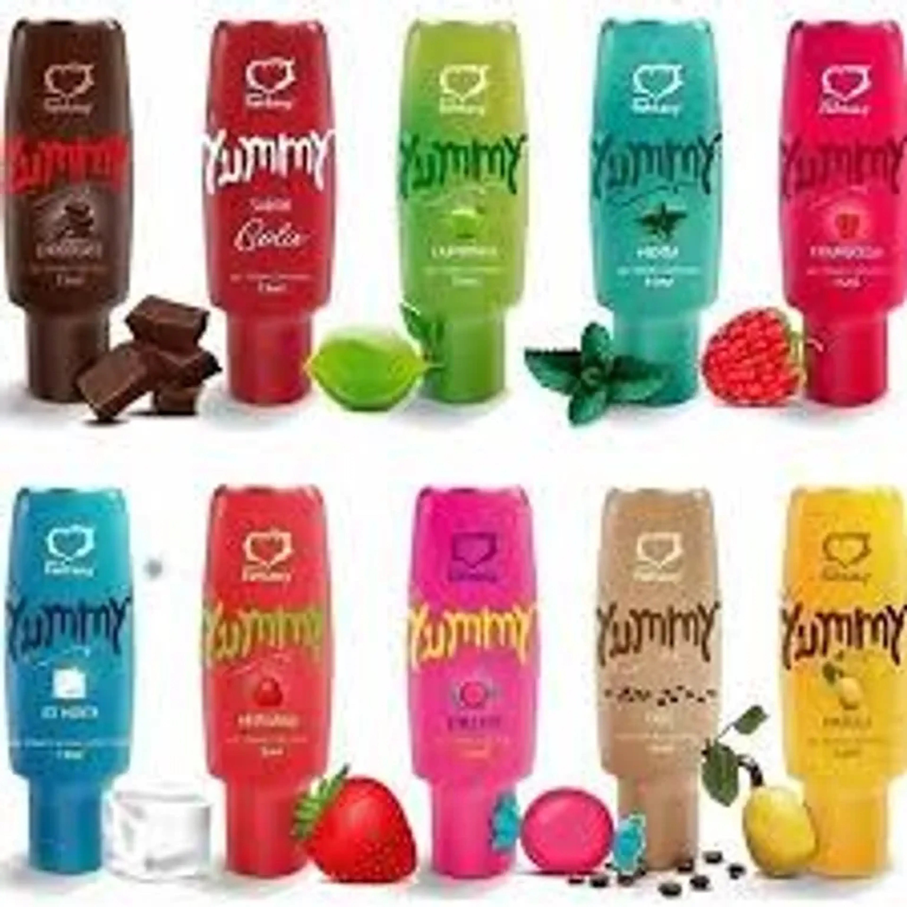 Gel termico comestível Yummy imagem