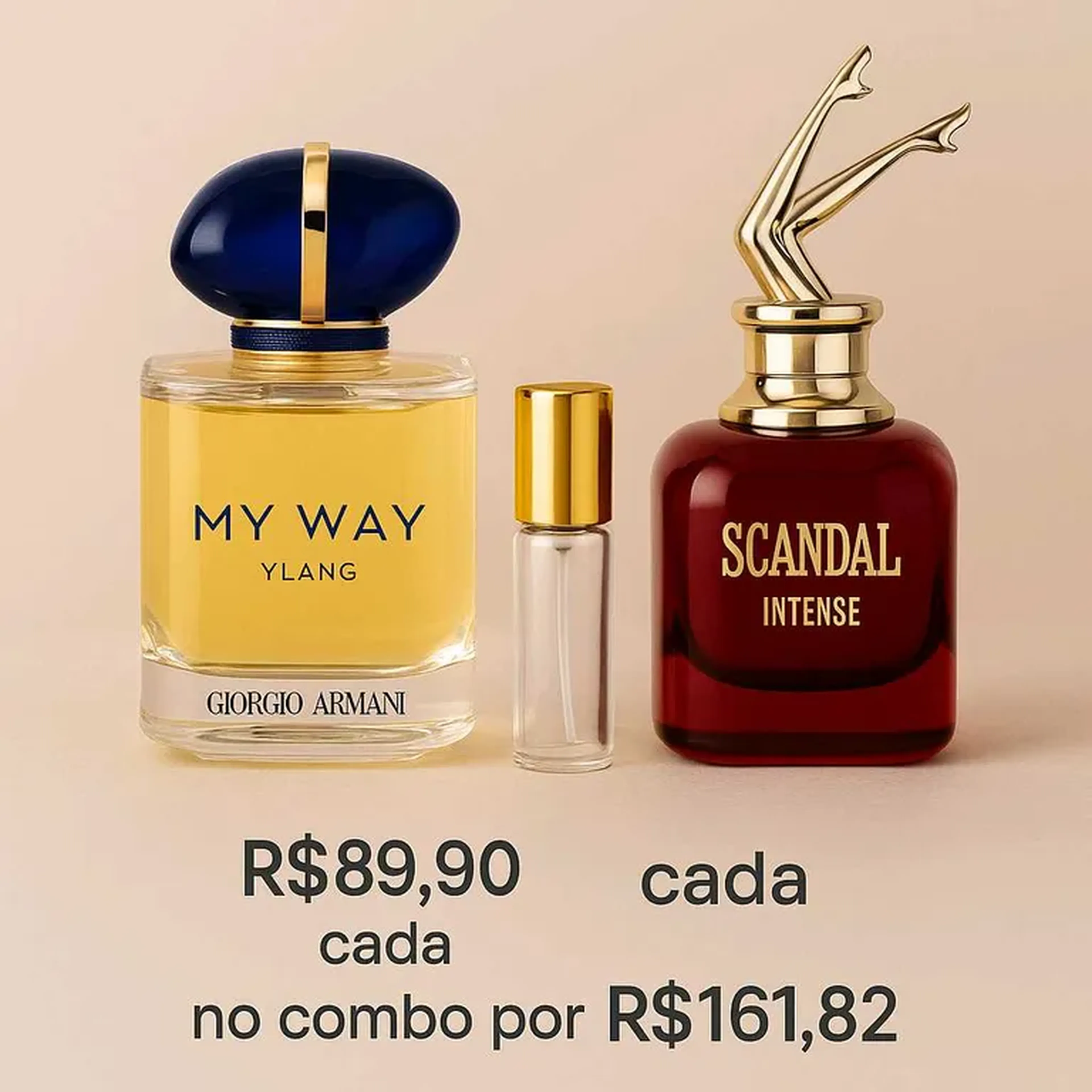 Combo Ylang + Intense (Decant) imagem