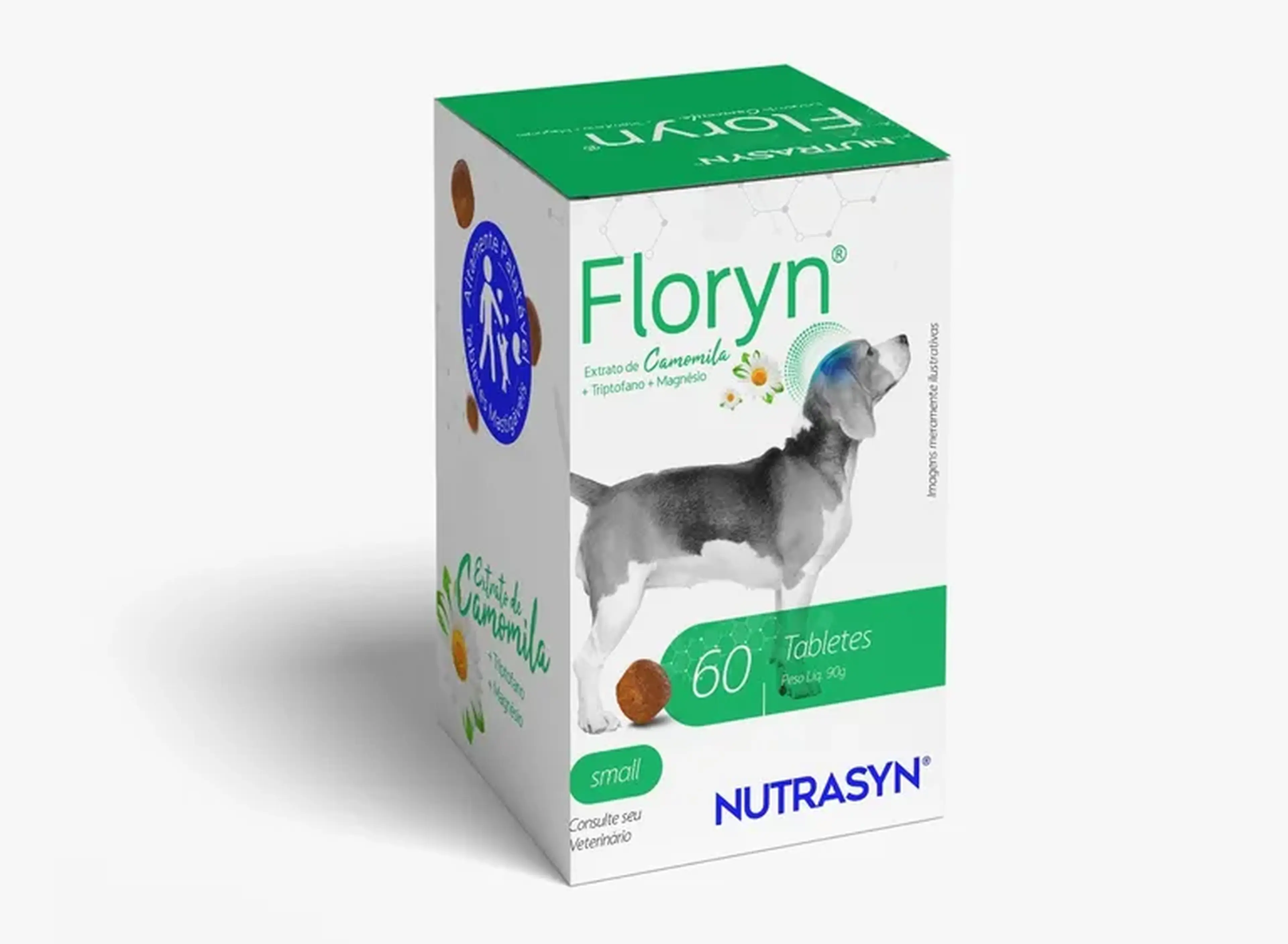 FLORYN SMALL ANTI ESTRESS imagem