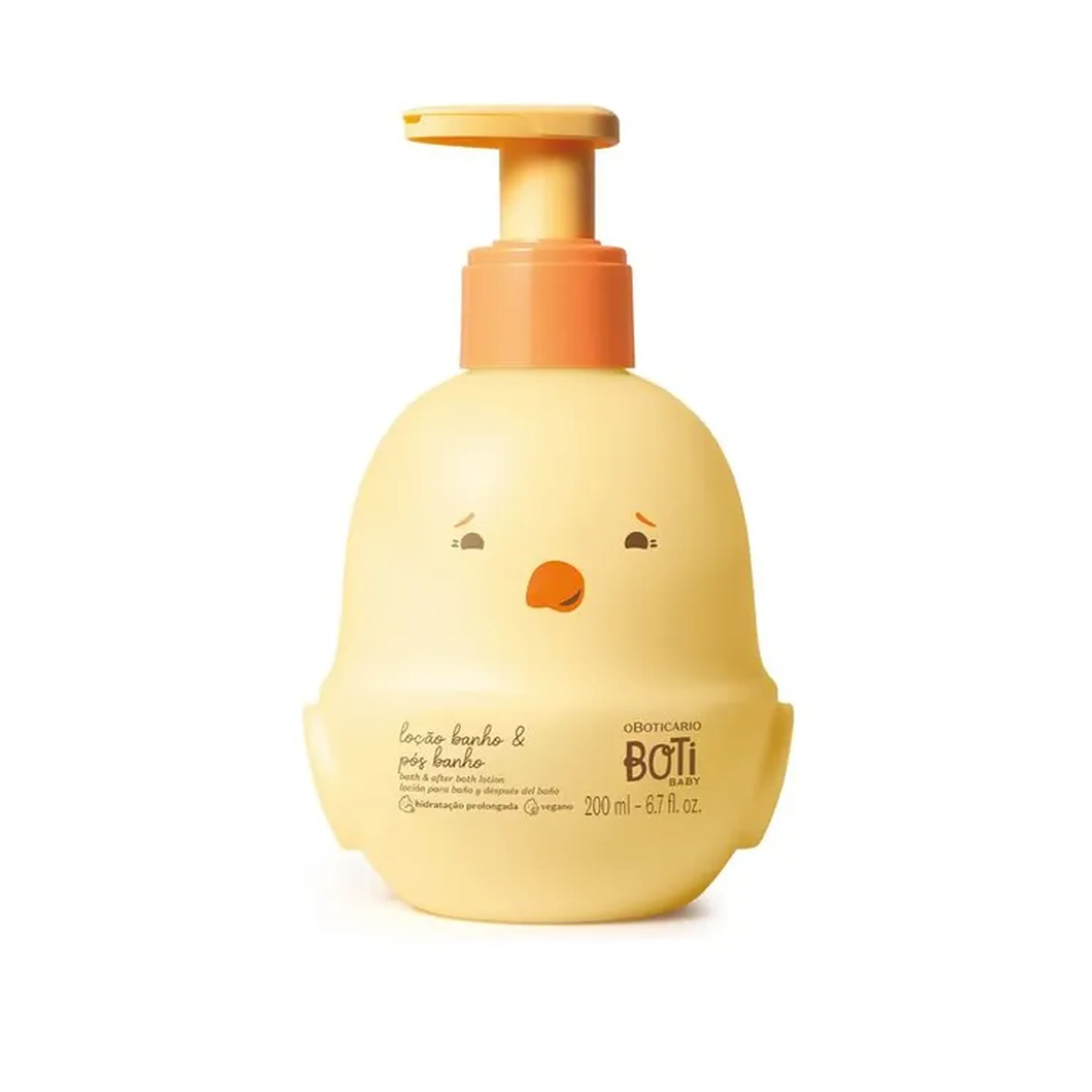 Loção hidratante boti baby - 200ml imagem