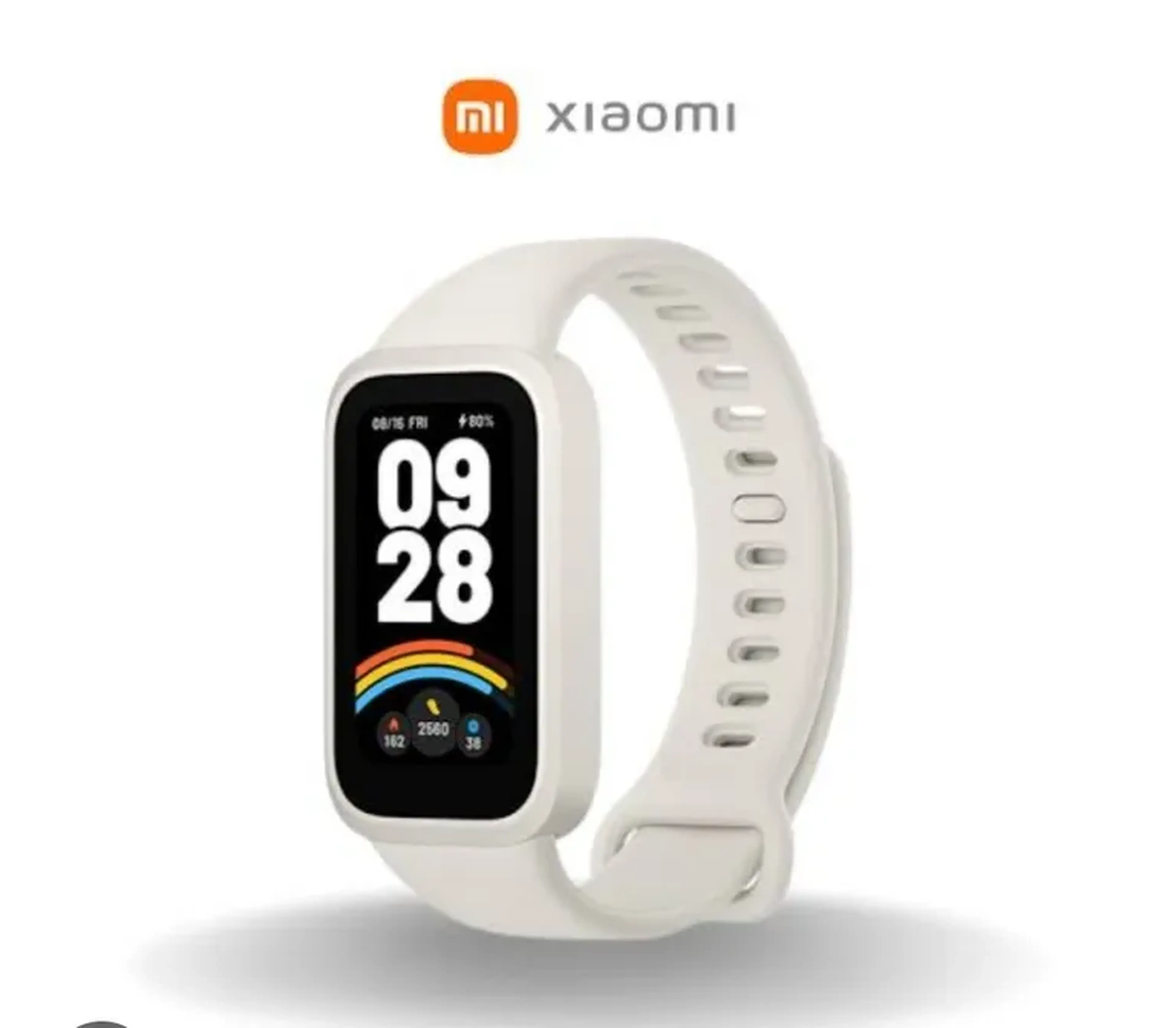 Xiaomi Smart Band 9 Active Branco imagem