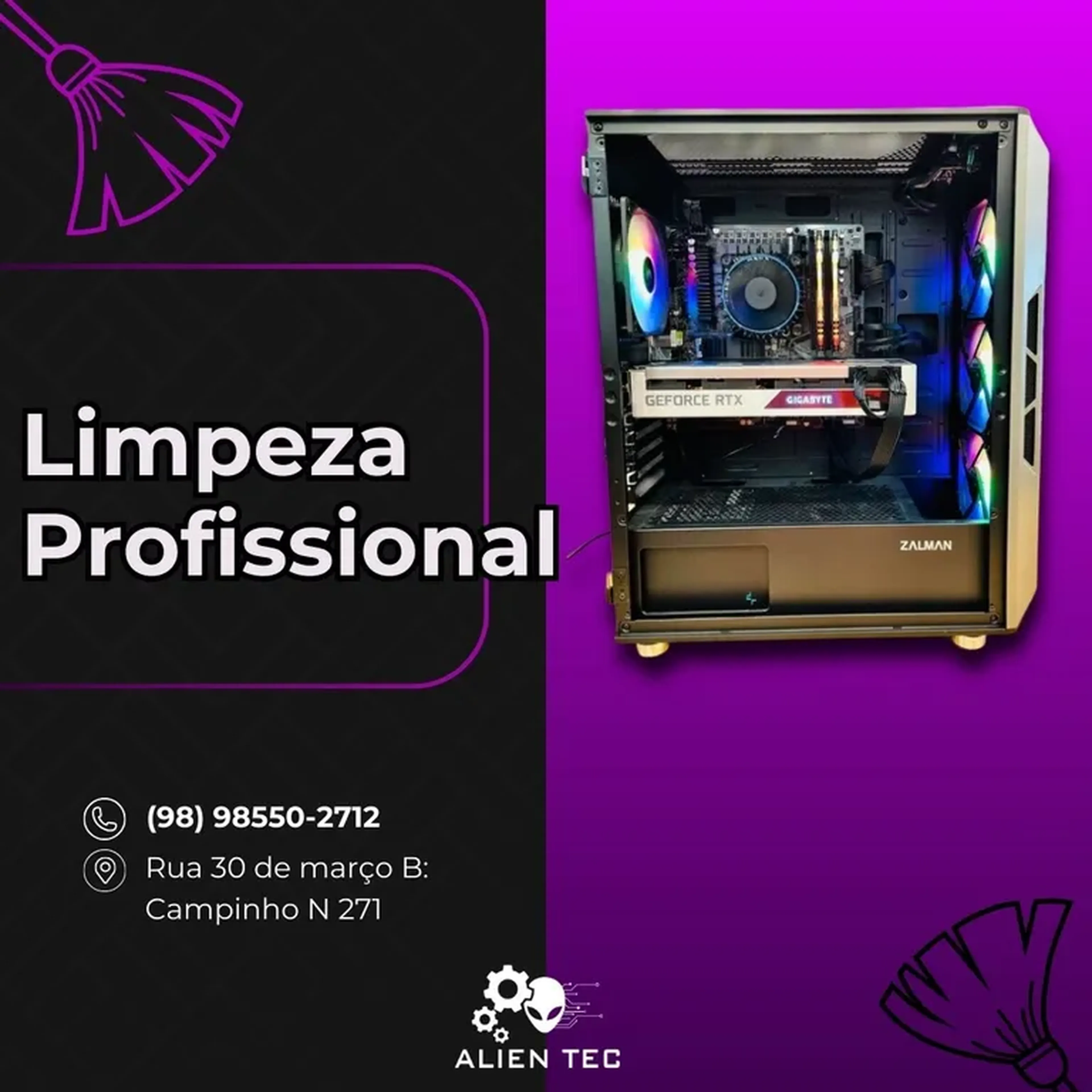 Limpeza Profissional imagem