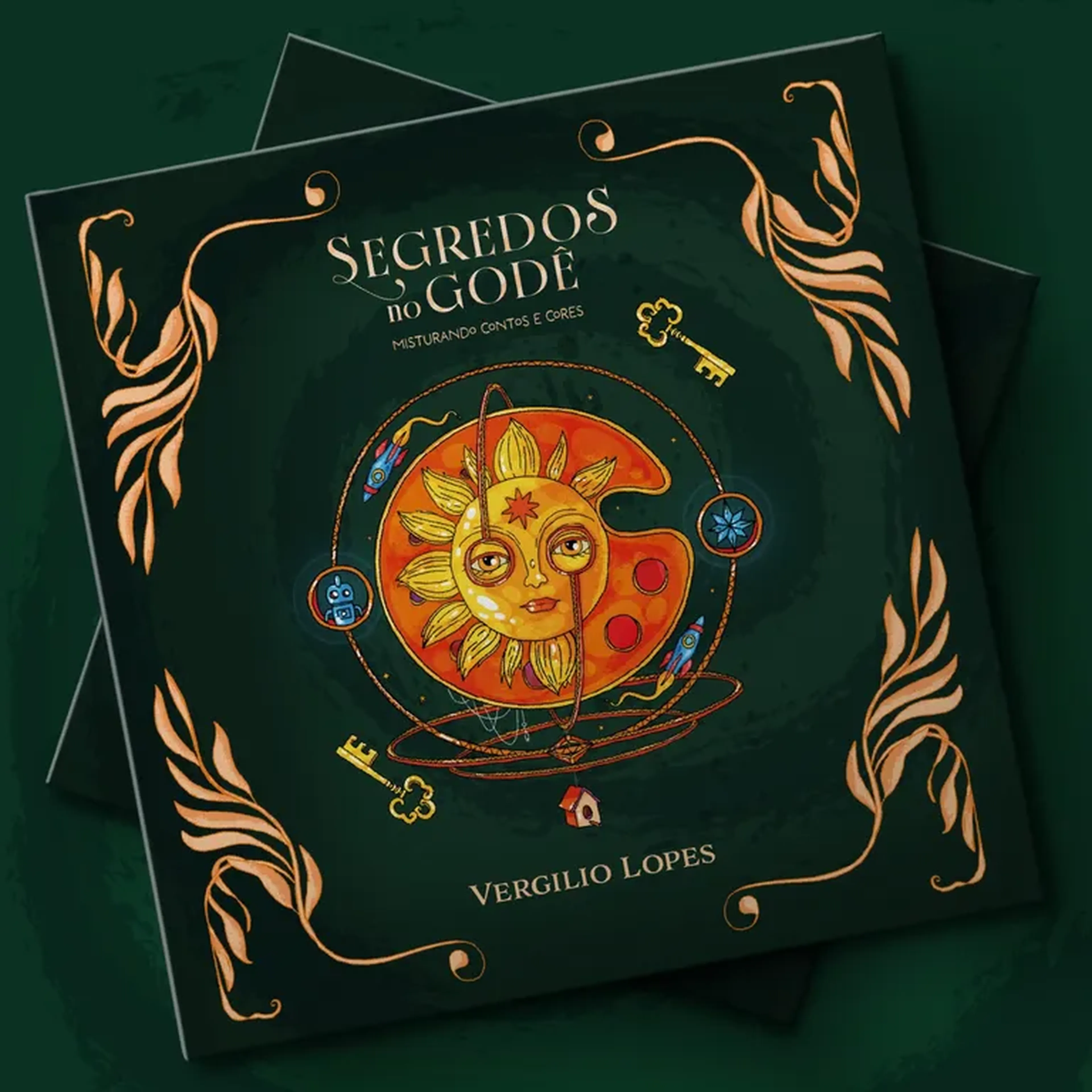 Livro - Segredos no Godê imagem