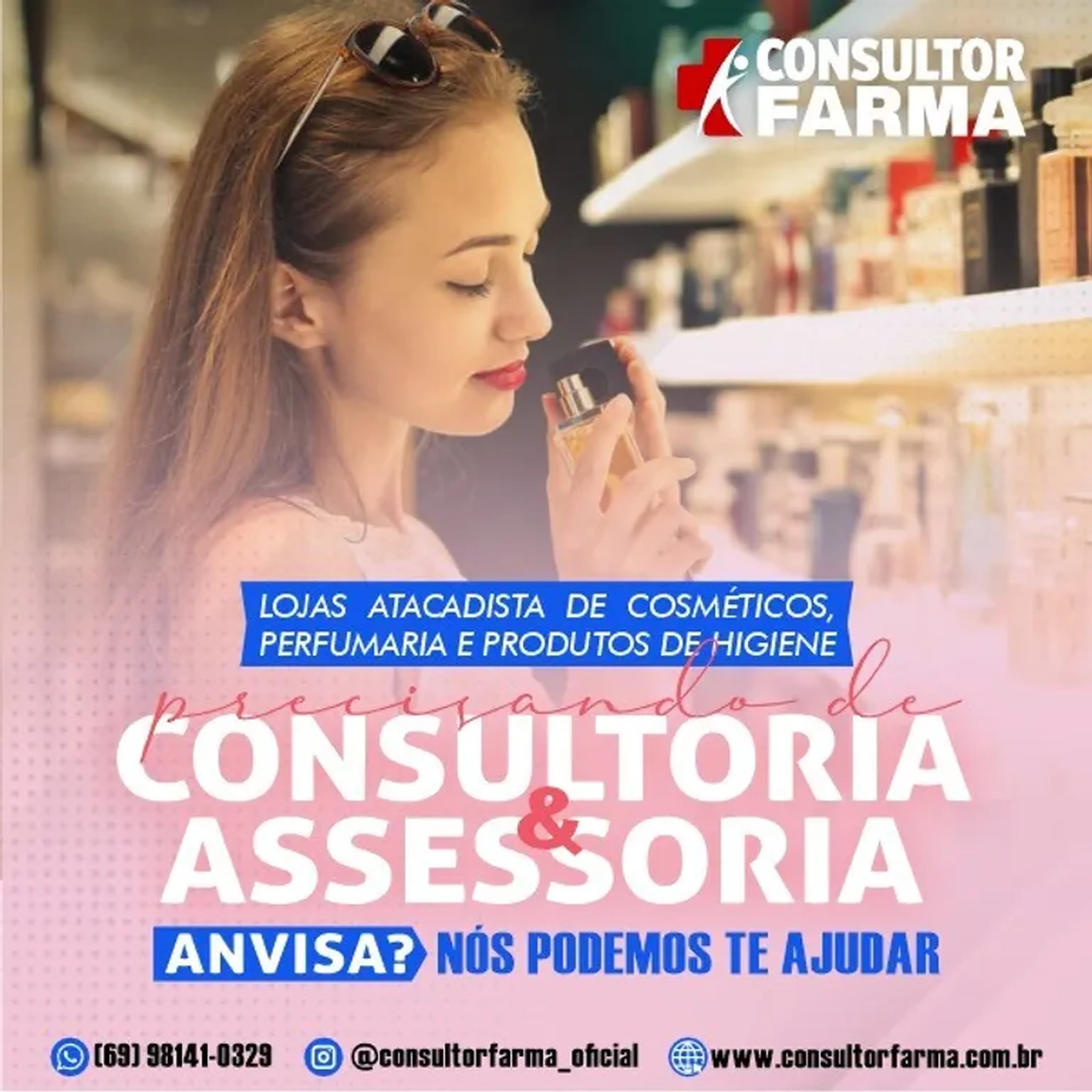 AFE ANVISA - Cosméticos, Perfumaria e Higiene imagem