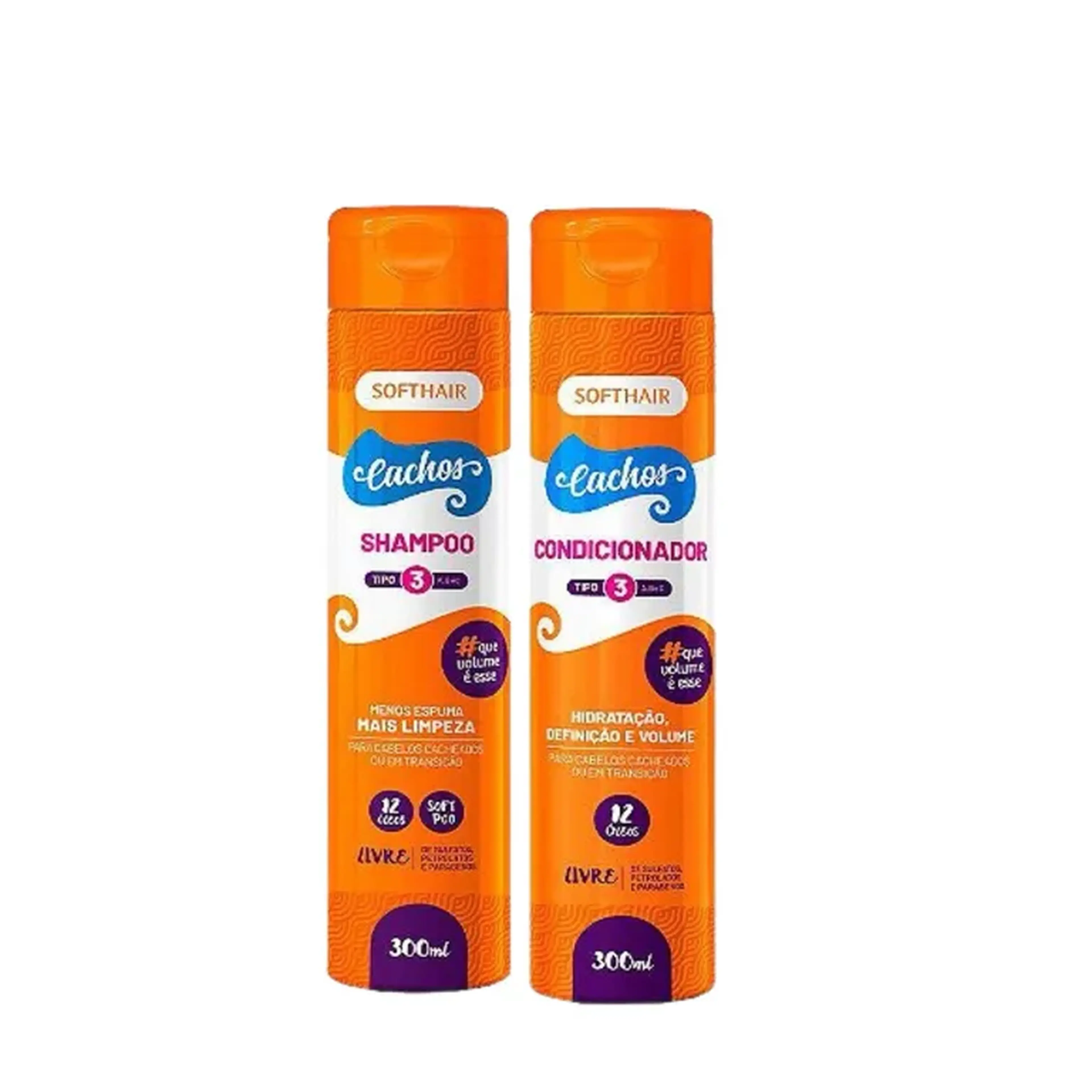 Kit Cachos Definidos Soft Hair imagem