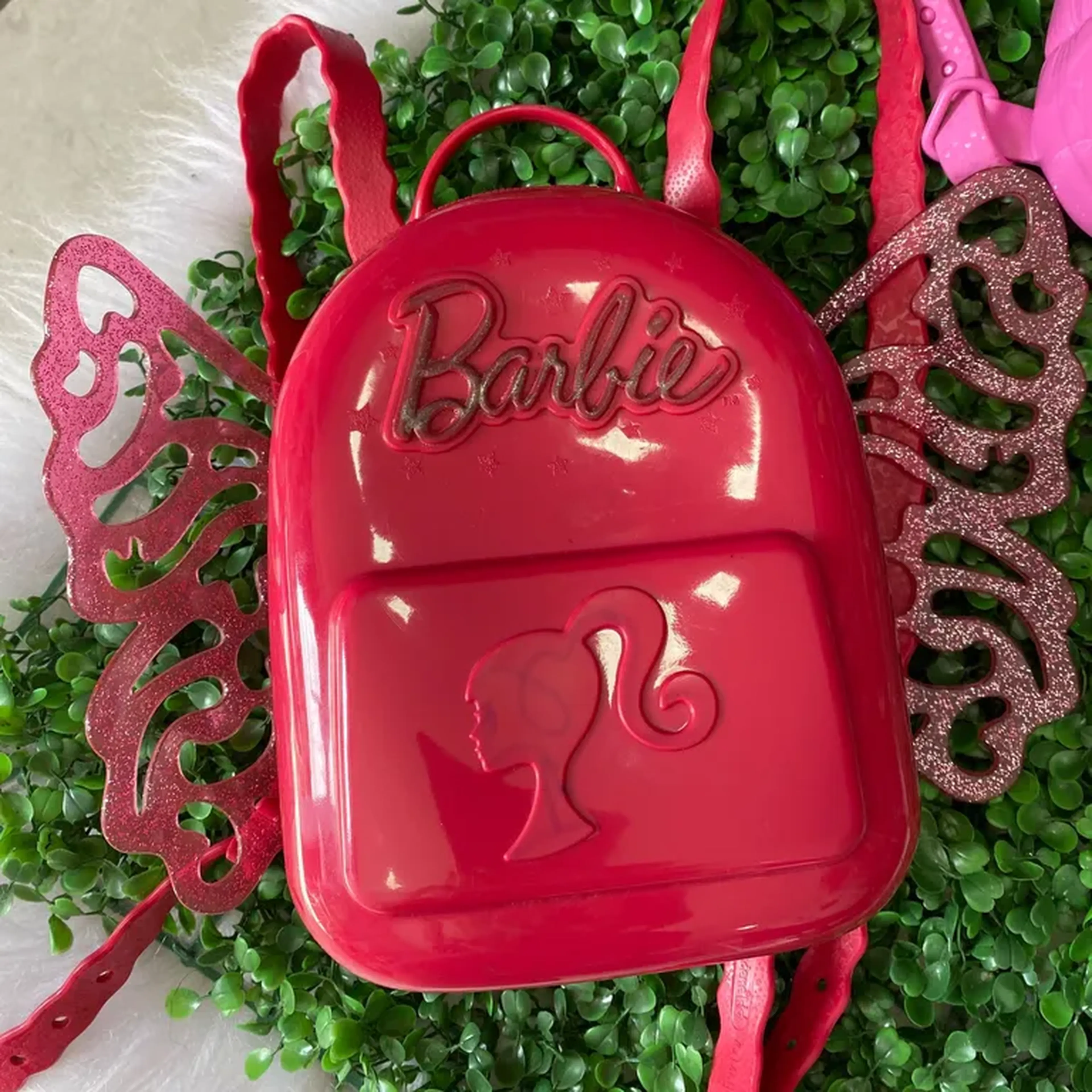 mochilinha da Barbie imagem