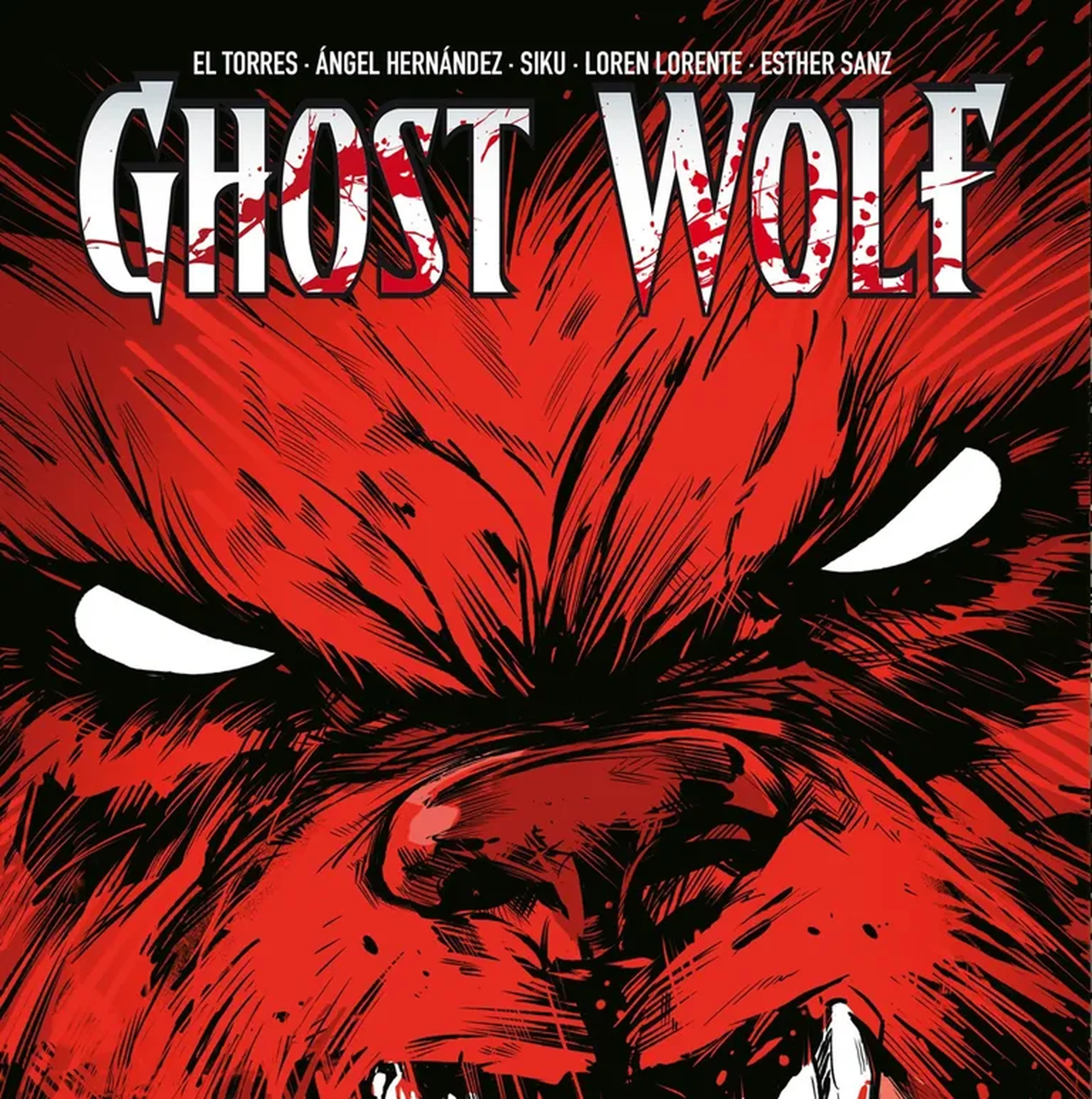 Ghost Wolf [Cartonado] imagem