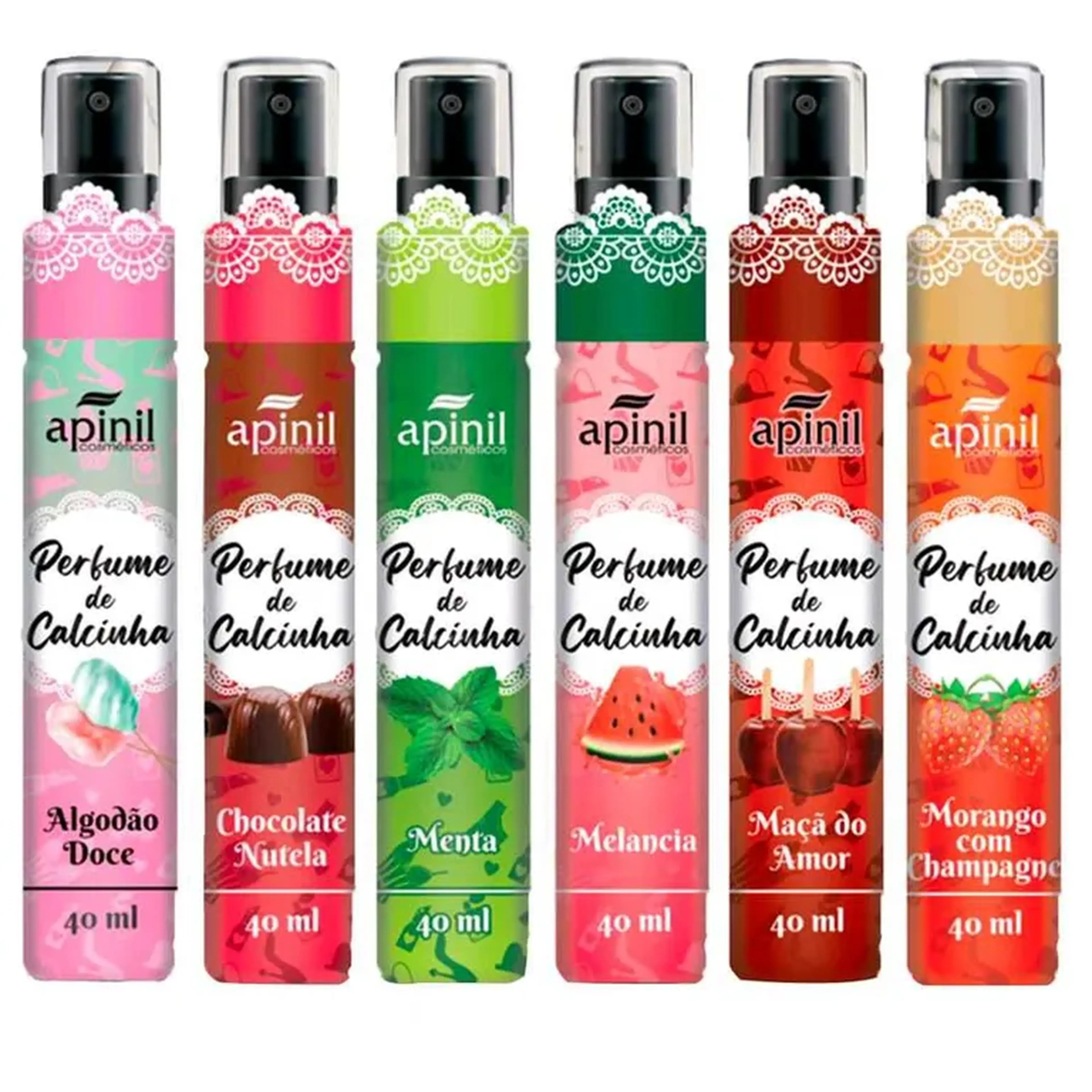Perfume de Calcinha Aromático 40ml Apinil imagem
