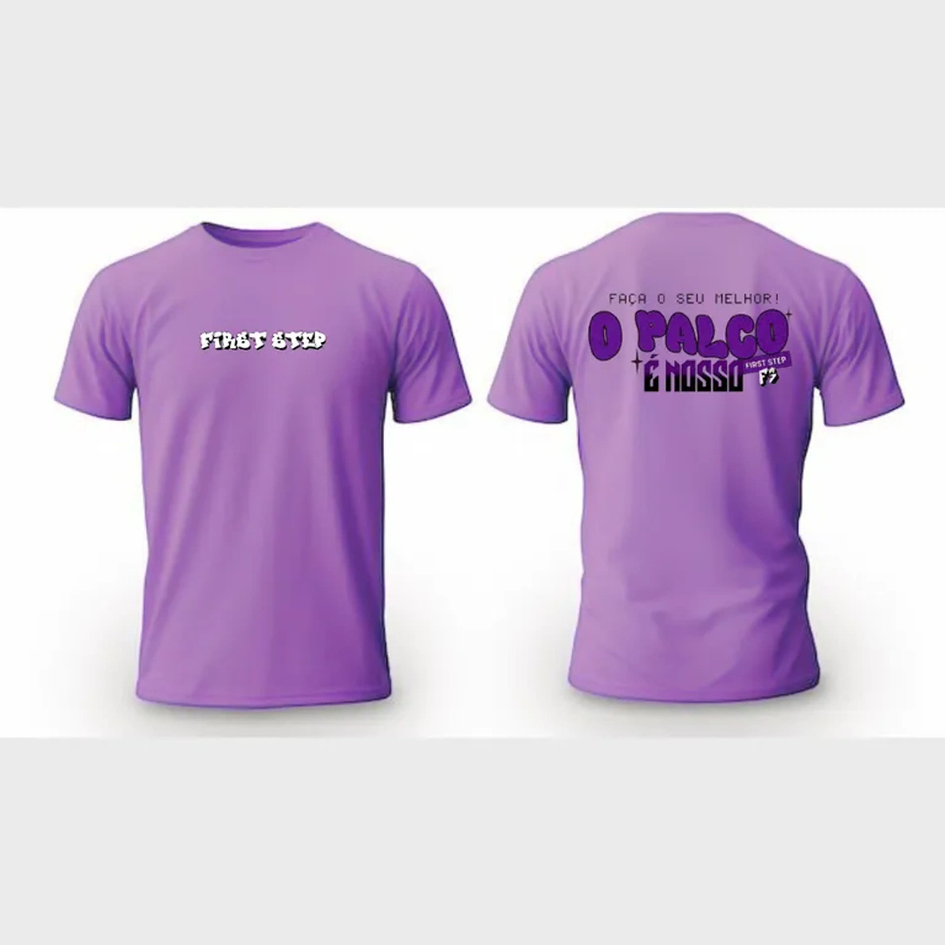 Camiseta LILAS do 10 ao GG imagem