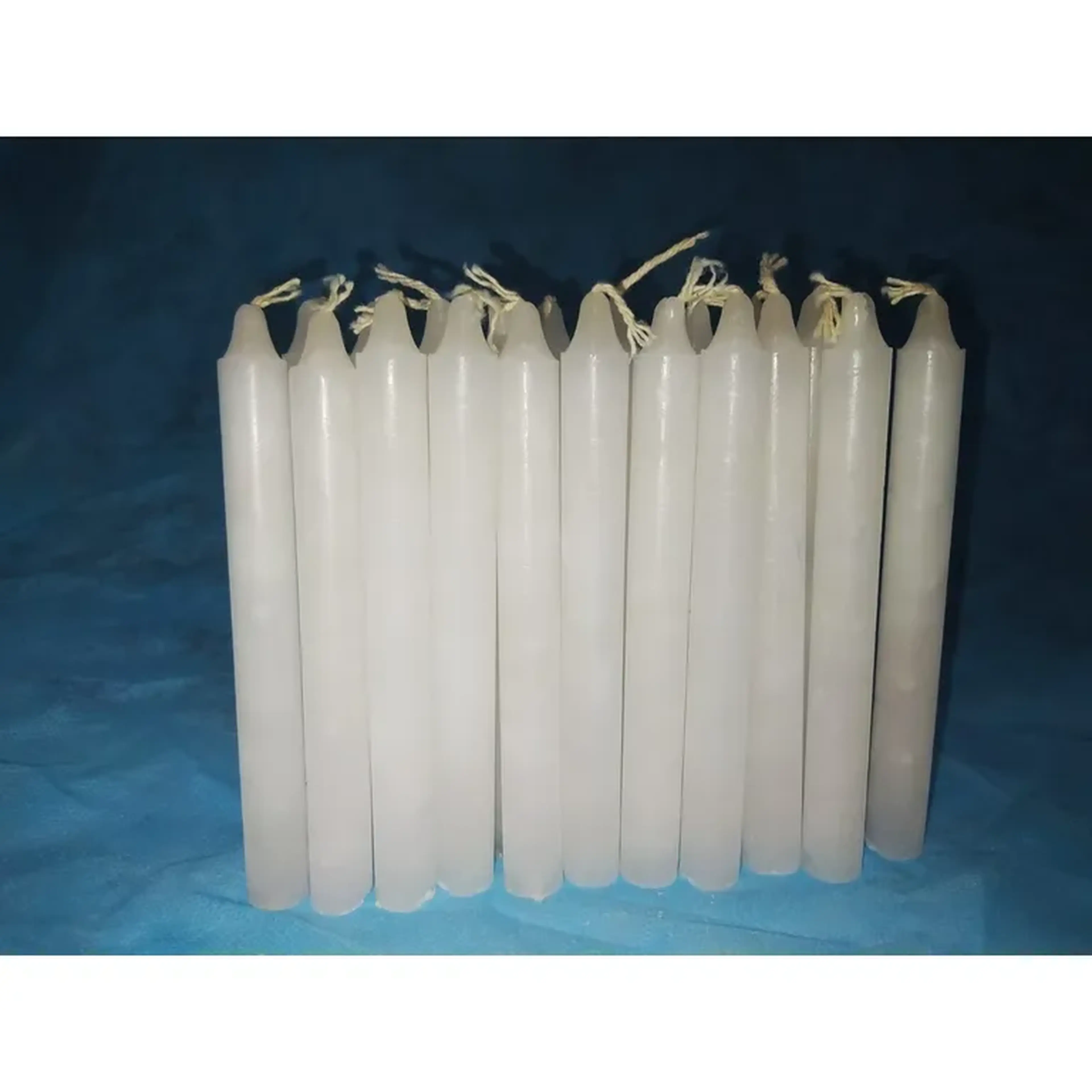 Vela Palito N°4 BRANCO - UNIDADE imagem